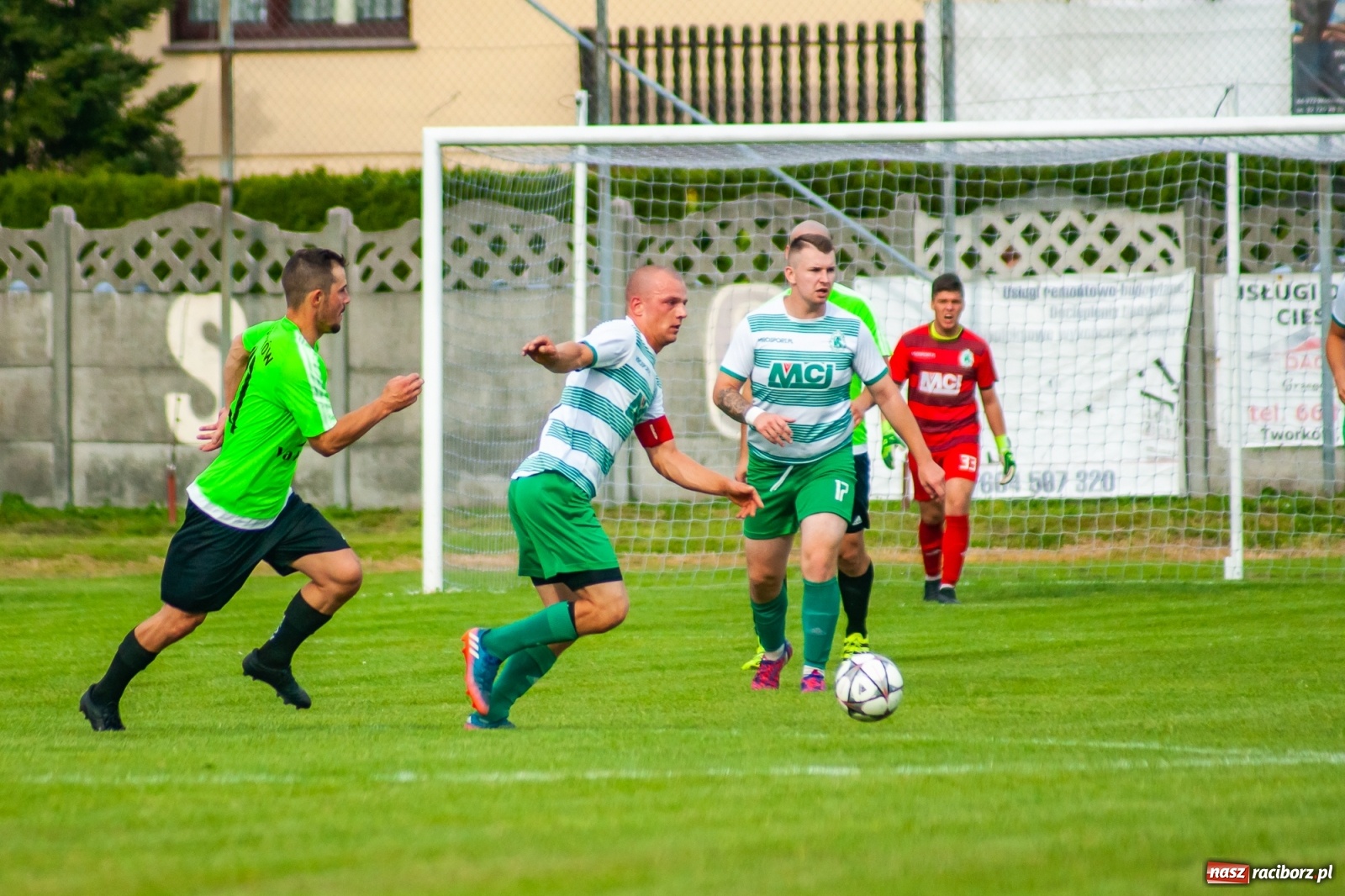 Zdjęcie w galerii na portalu naszraciborz.pl: Wygrana Tworkowa na inaugurację nowego sezonu [FOTO] wiadomości z regionu