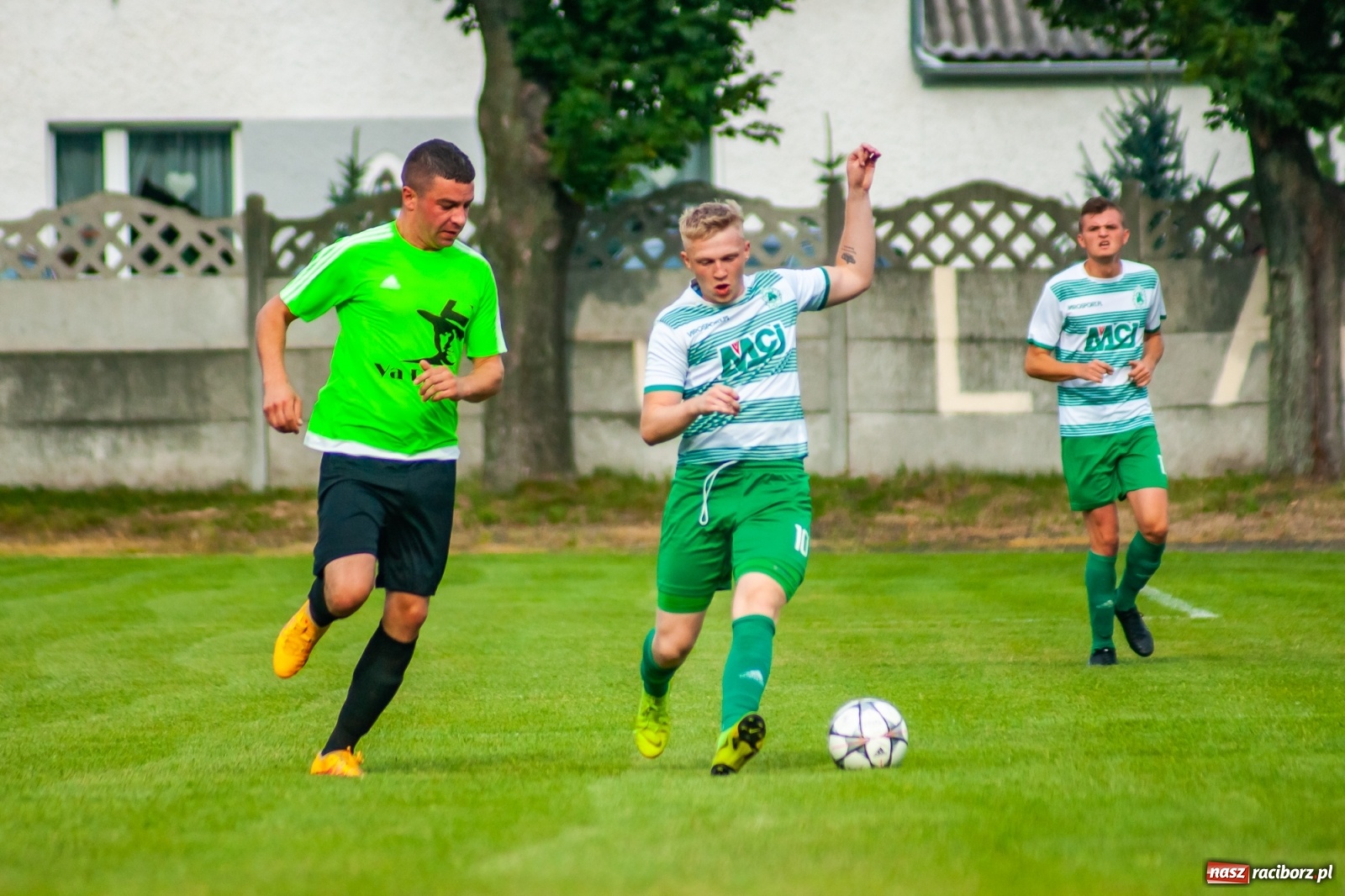 Zdjęcie w galerii na portalu naszraciborz.pl: Wygrana Tworkowa na inaugurację nowego sezonu [FOTO] wiadomości z regionu