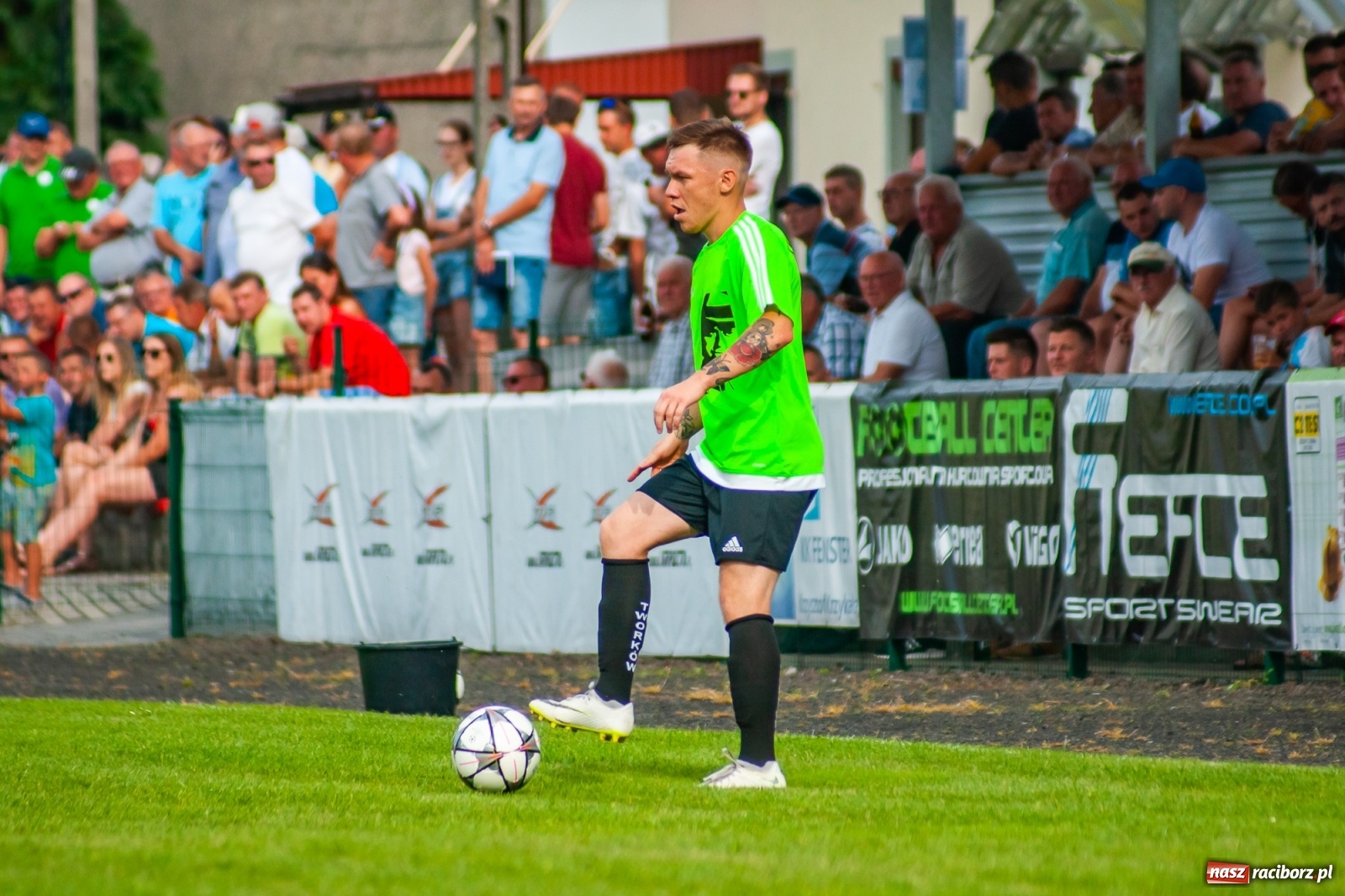 Zdjęcie w galerii na portalu naszraciborz.pl: Wygrana Tworkowa na inaugurację nowego sezonu [FOTO] wiadomości z regionu