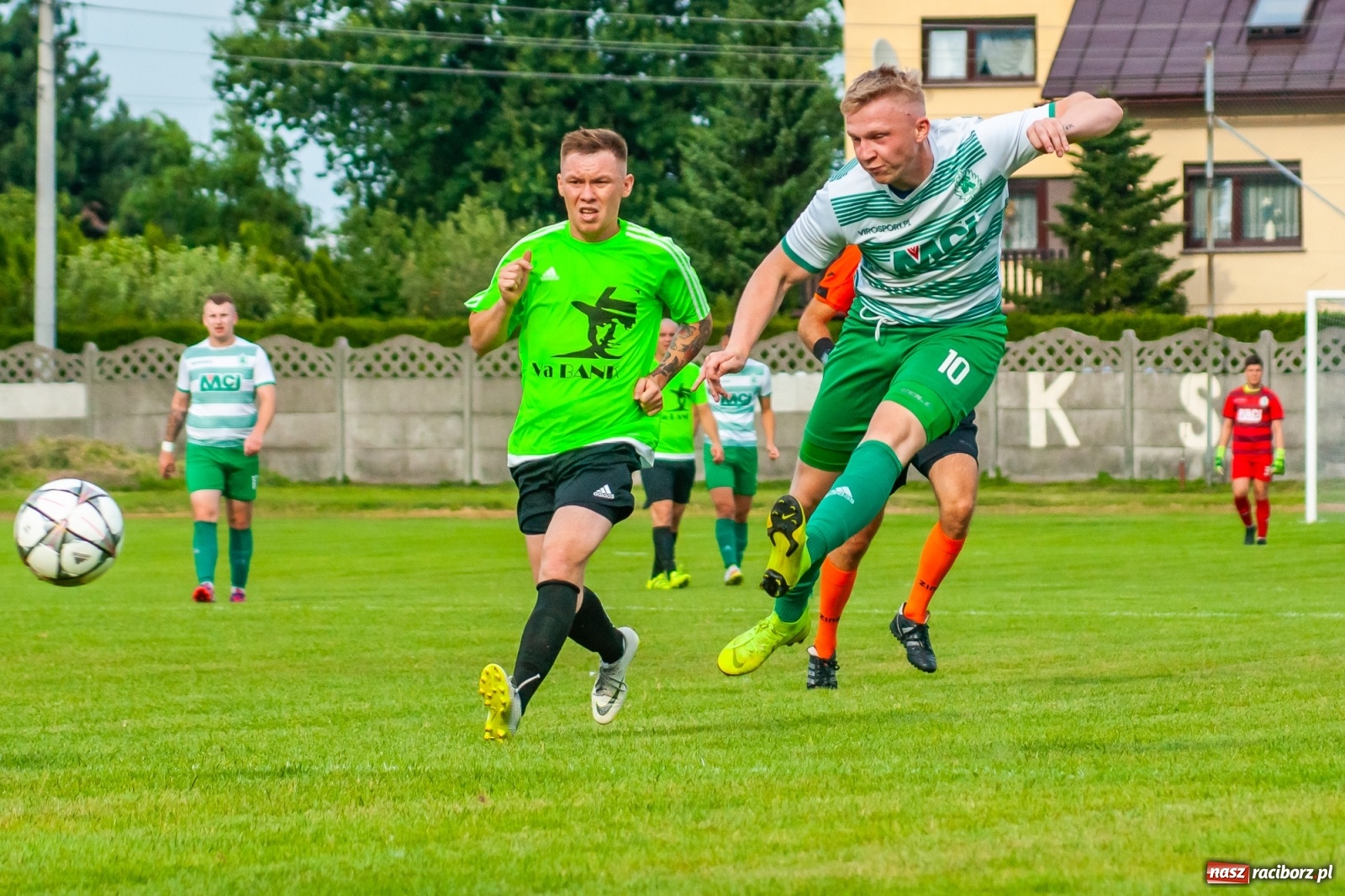 Zdjęcie w galerii na portalu naszraciborz.pl: Wygrana Tworkowa na inaugurację nowego sezonu [FOTO] wiadomości z regionu