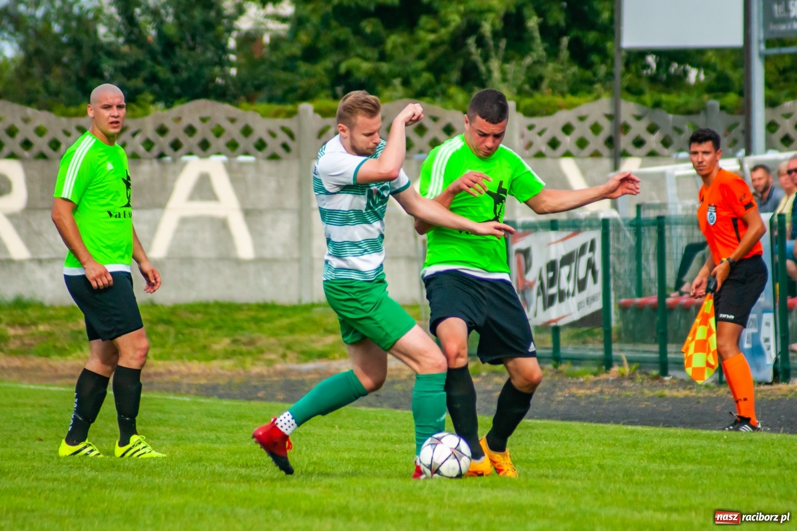 Zdjęcie w galerii na portalu naszraciborz.pl: Wygrana Tworkowa na inaugurację nowego sezonu [FOTO] wiadomości z regionu