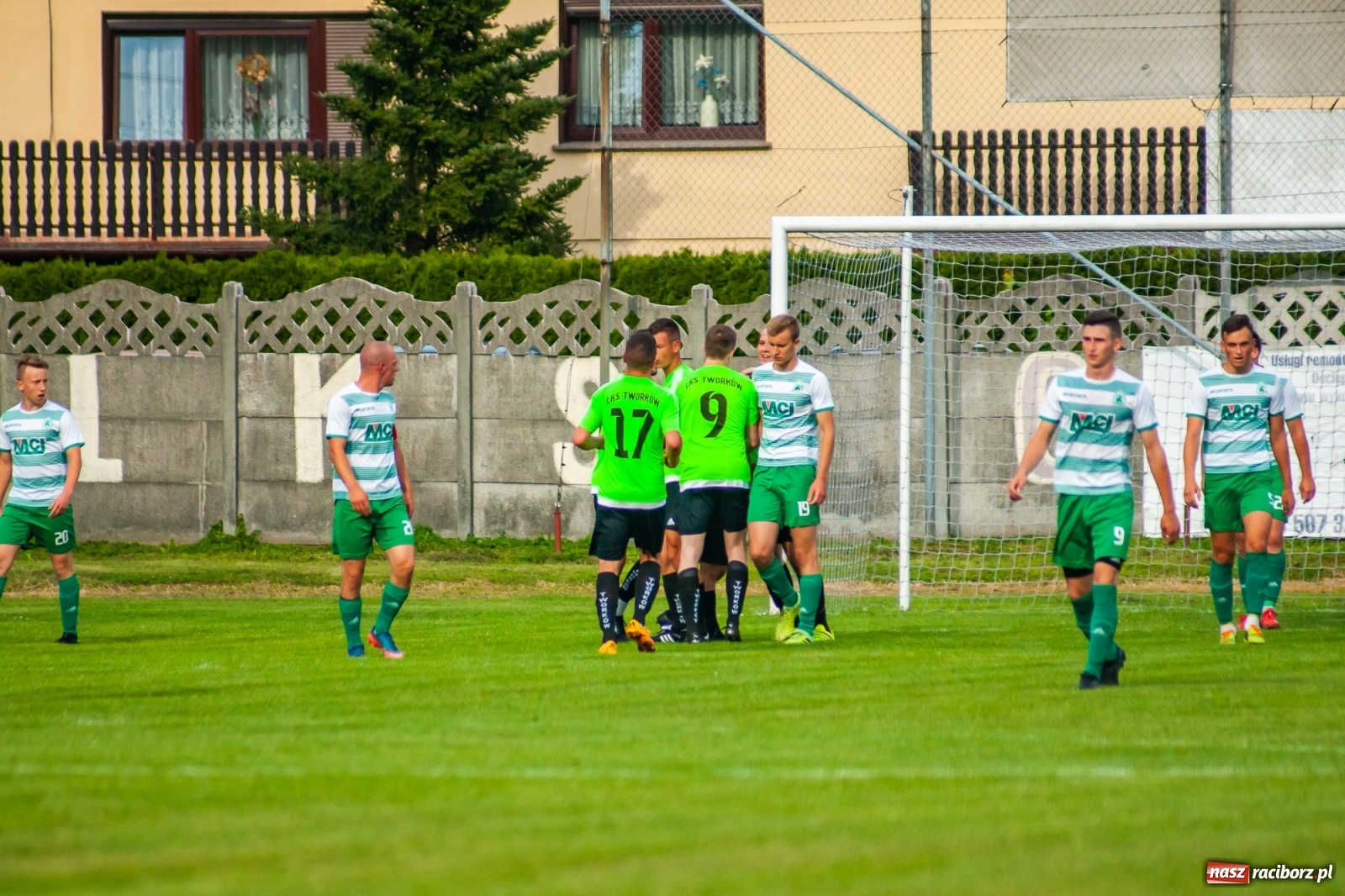 Zdjęcie w galerii na portalu naszraciborz.pl: Wygrana Tworkowa na inaugurację nowego sezonu [FOTO] wiadomości z regionu