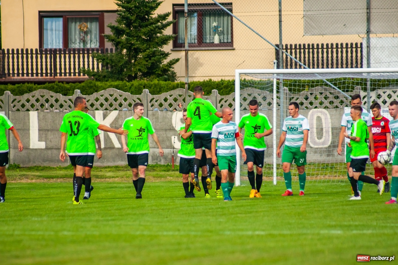 Zdjęcie w galerii na portalu naszraciborz.pl: Wygrana Tworkowa na inaugurację nowego sezonu [FOTO] wiadomości z regionu