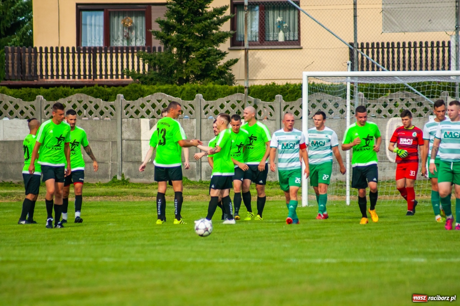 Zdjęcie w galerii na portalu naszraciborz.pl: Wygrana Tworkowa na inaugurację nowego sezonu [FOTO] wiadomości z regionu