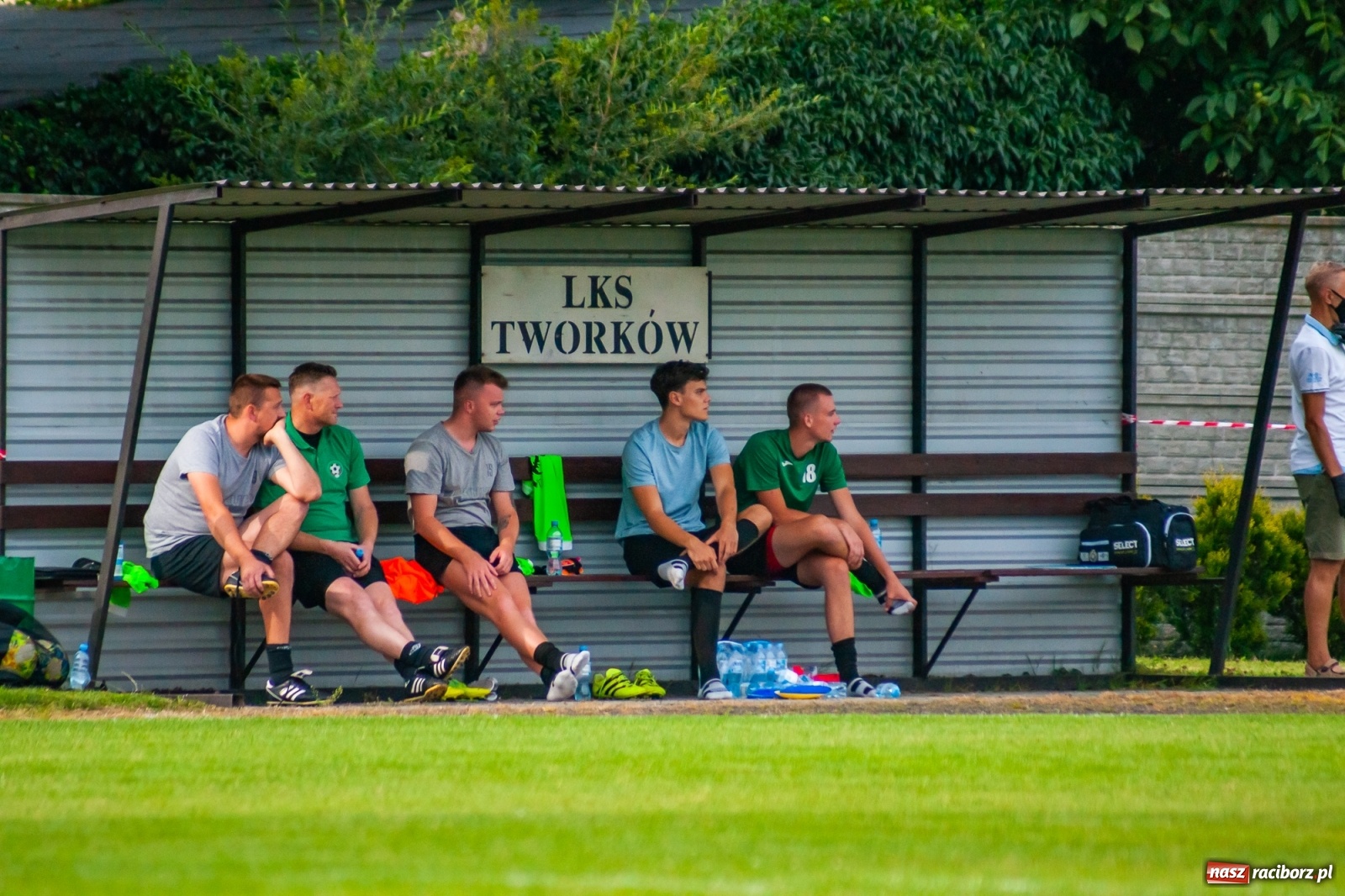 Zdjęcie w galerii na portalu naszraciborz.pl: Wygrana Tworkowa na inaugurację nowego sezonu [FOTO] wiadomości z regionu