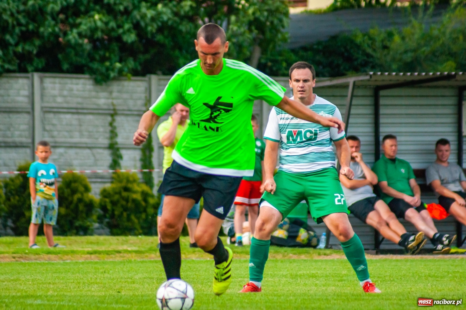 Zdjęcie w galerii na portalu naszraciborz.pl: Wygrana Tworkowa na inaugurację nowego sezonu [FOTO] wiadomości z regionu