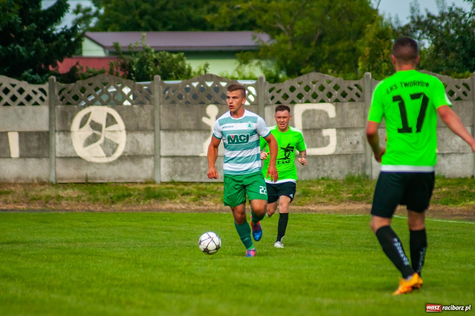Zdjęcie w galerii na portalu naszraciborz.pl: Wygrana Tworkowa na inaugurację nowego sezonu [FOTO] wiadomości z regionu