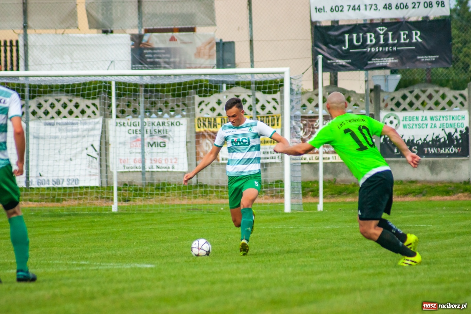 Zdjęcie w galerii na portalu naszraciborz.pl: Wygrana Tworkowa na inaugurację nowego sezonu [FOTO] wiadomości z regionu