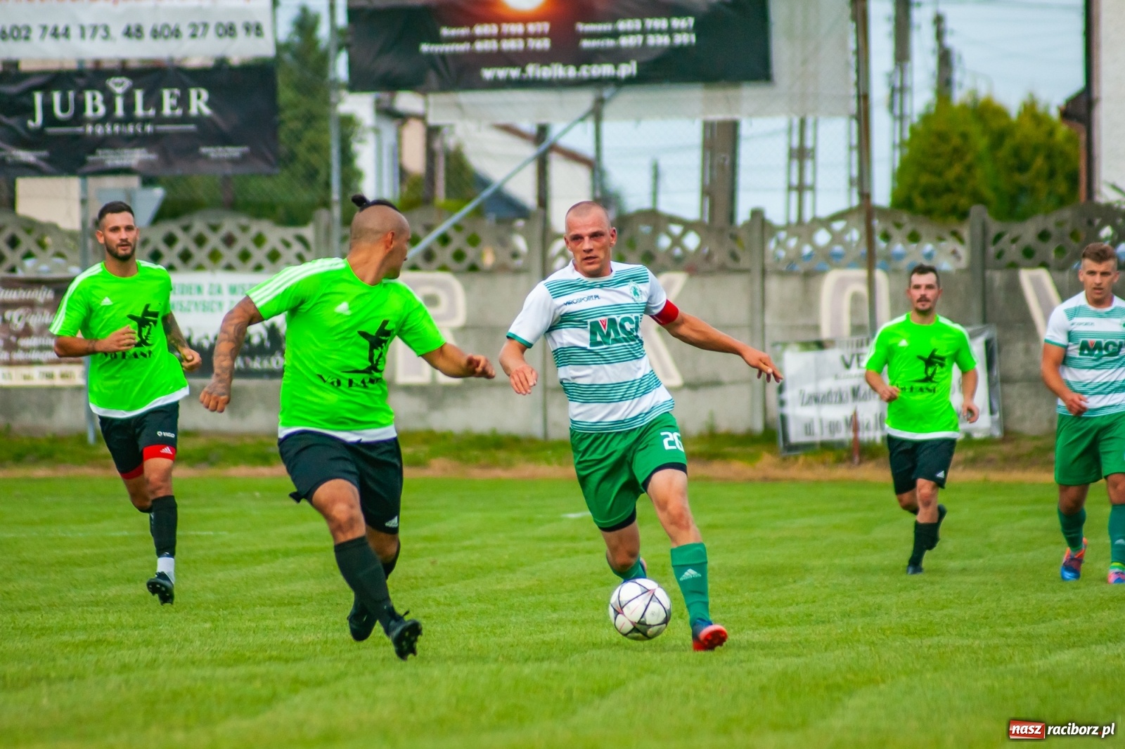 Zdjęcie w galerii na portalu naszraciborz.pl: Wygrana Tworkowa na inaugurację nowego sezonu [FOTO] wiadomości z regionu