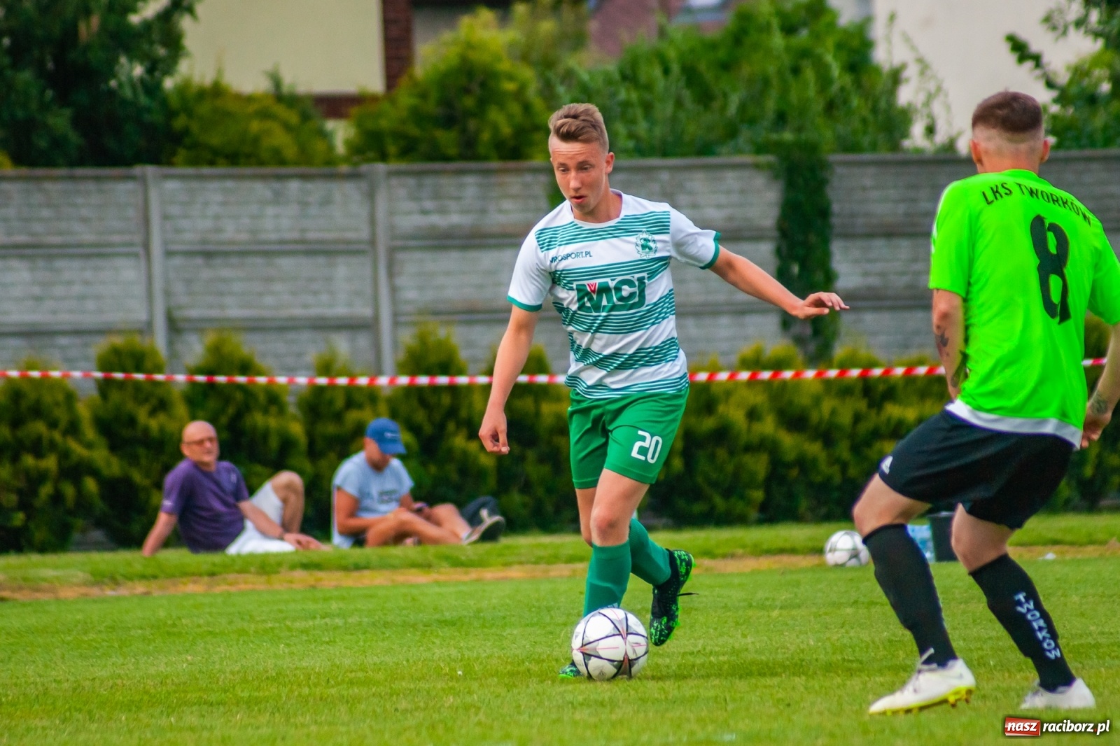 Zdjęcie w galerii na portalu naszraciborz.pl: Wygrana Tworkowa na inaugurację nowego sezonu [FOTO] wiadomości z regionu