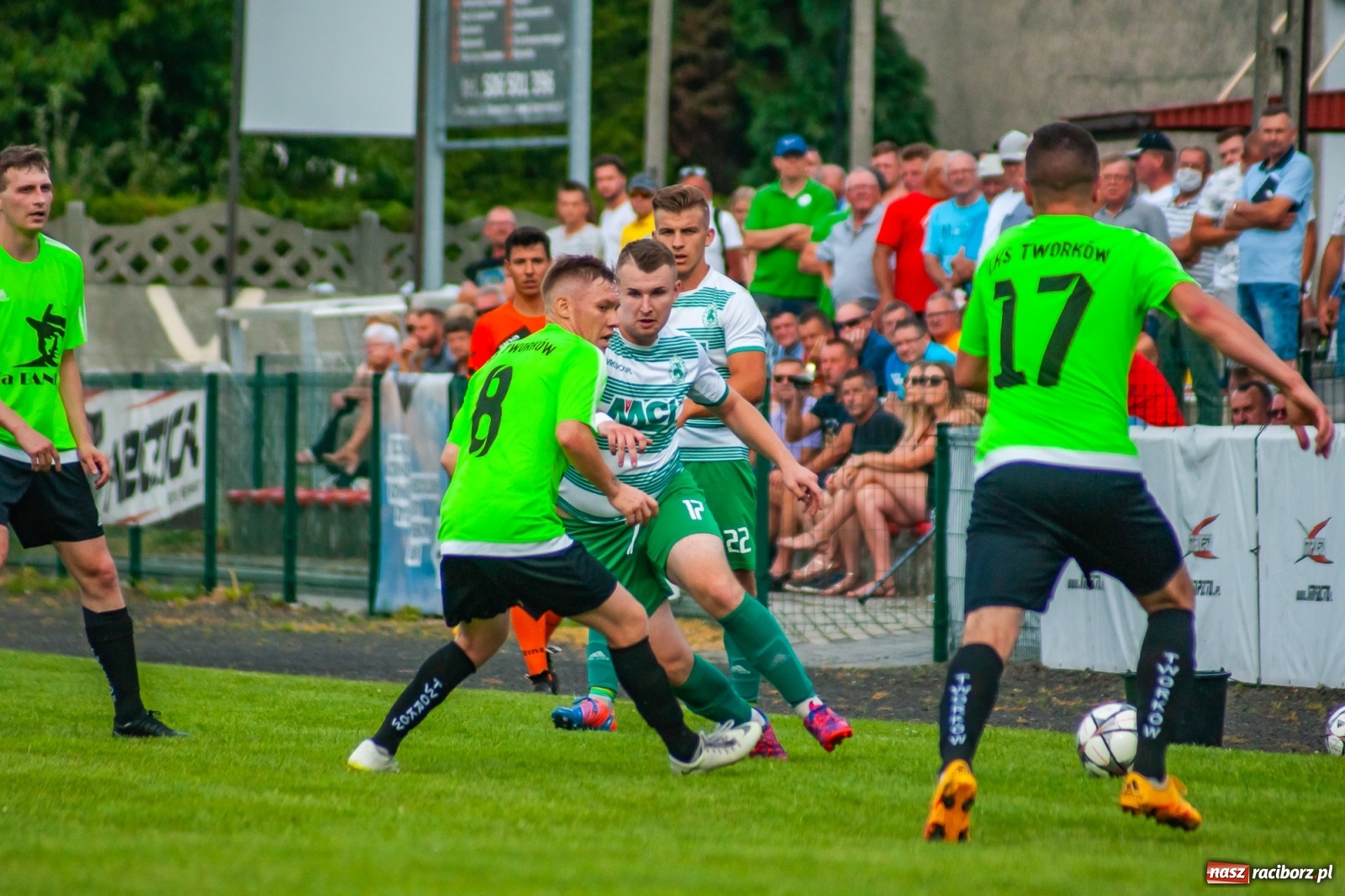 Zdjęcie w galerii na portalu naszraciborz.pl: Wygrana Tworkowa na inaugurację nowego sezonu [FOTO] wiadomości z regionu