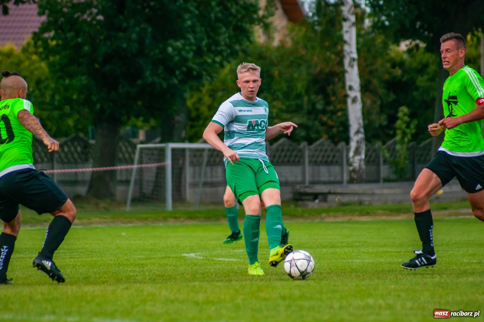 Zdjęcie w galerii na portalu naszraciborz.pl: Wygrana Tworkowa na inaugurację nowego sezonu [FOTO] wiadomości z regionu