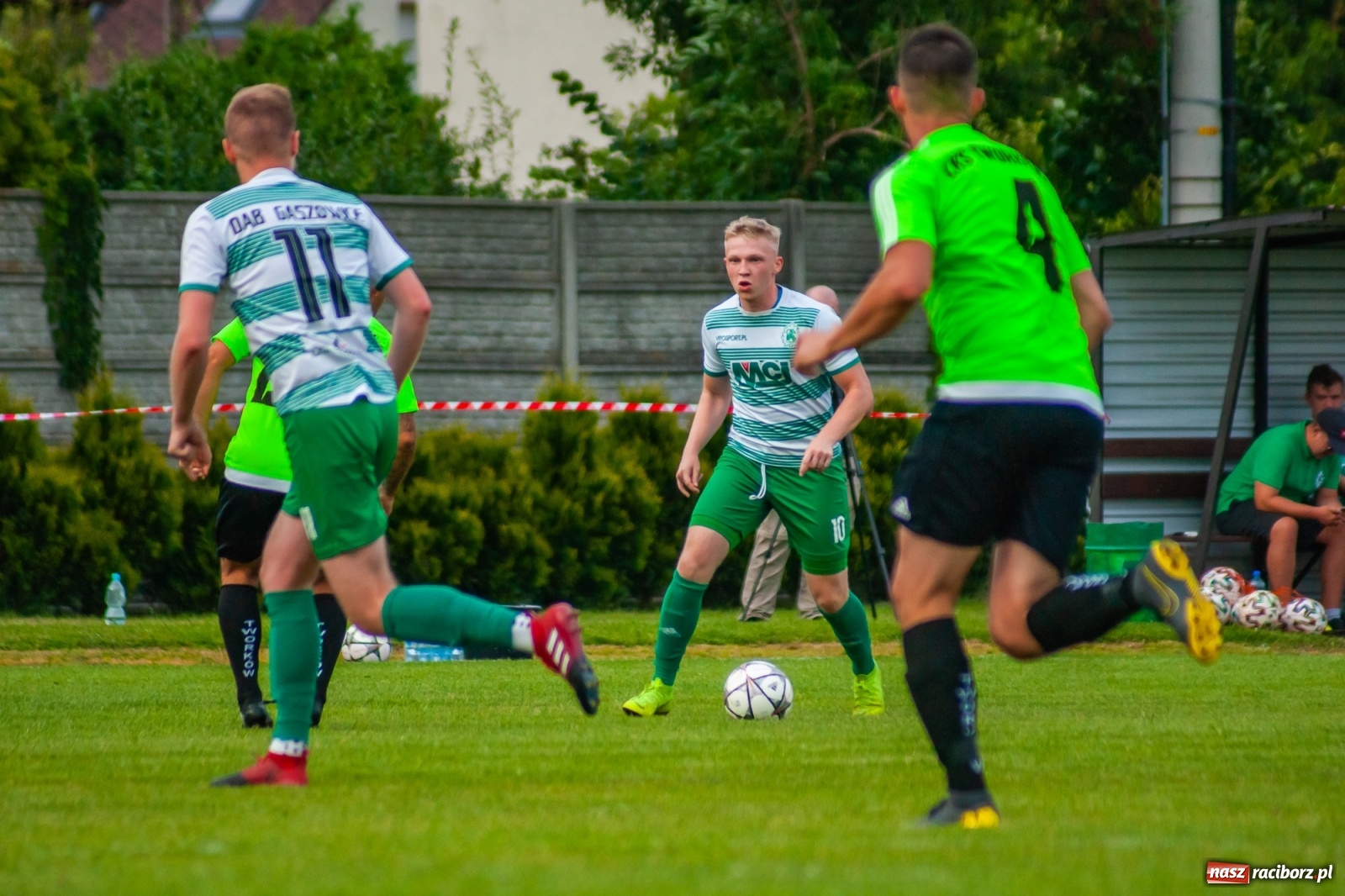 Zdjęcie w galerii na portalu naszraciborz.pl: Wygrana Tworkowa na inaugurację nowego sezonu [FOTO] wiadomości z regionu