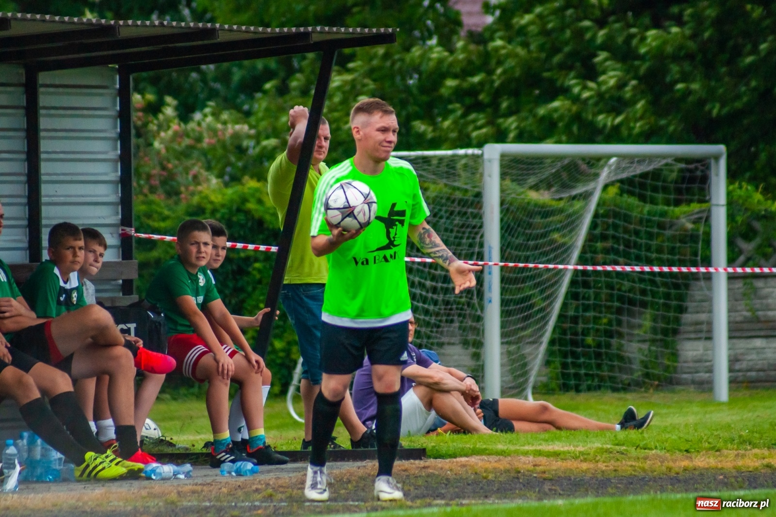 Zdjęcie w galerii na portalu naszraciborz.pl: Wygrana Tworkowa na inaugurację nowego sezonu [FOTO] wiadomości z regionu