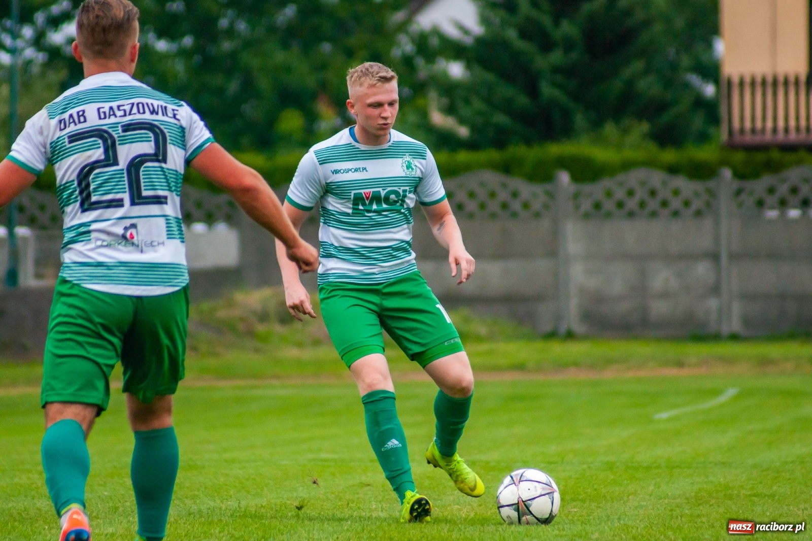 Zdjęcie w galerii na portalu naszraciborz.pl: Wygrana Tworkowa na inaugurację nowego sezonu [FOTO] wiadomości z regionu