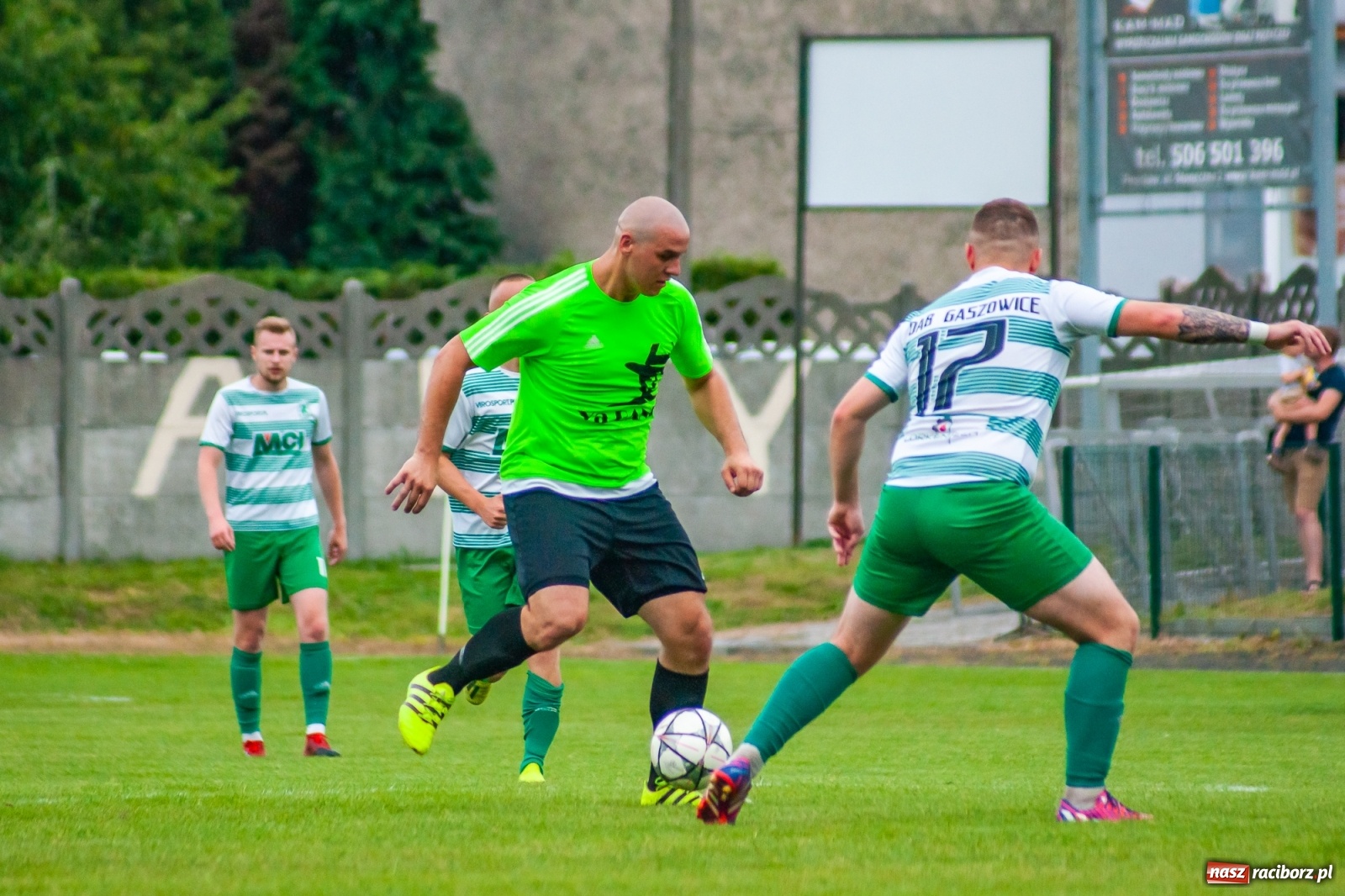 Zdjęcie w galerii na portalu naszraciborz.pl: Wygrana Tworkowa na inaugurację nowego sezonu [FOTO] wiadomości z regionu