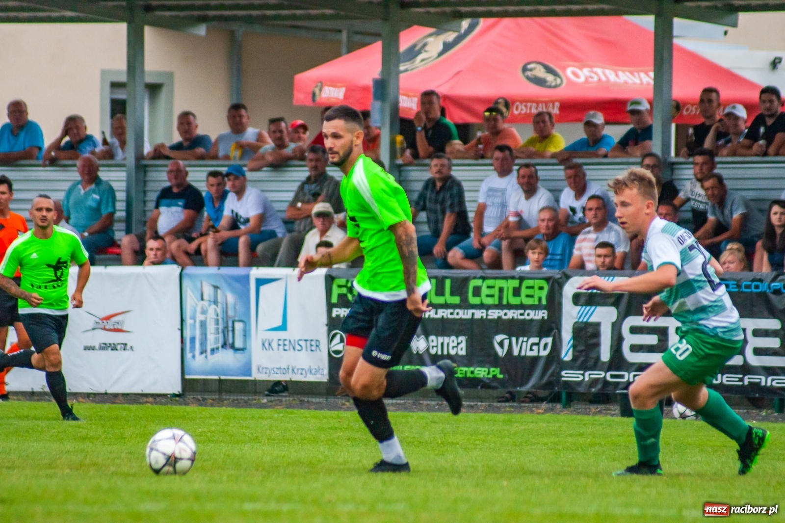 Zdjęcie w galerii na portalu naszraciborz.pl: Wygrana Tworkowa na inaugurację nowego sezonu [FOTO] wiadomości z regionu