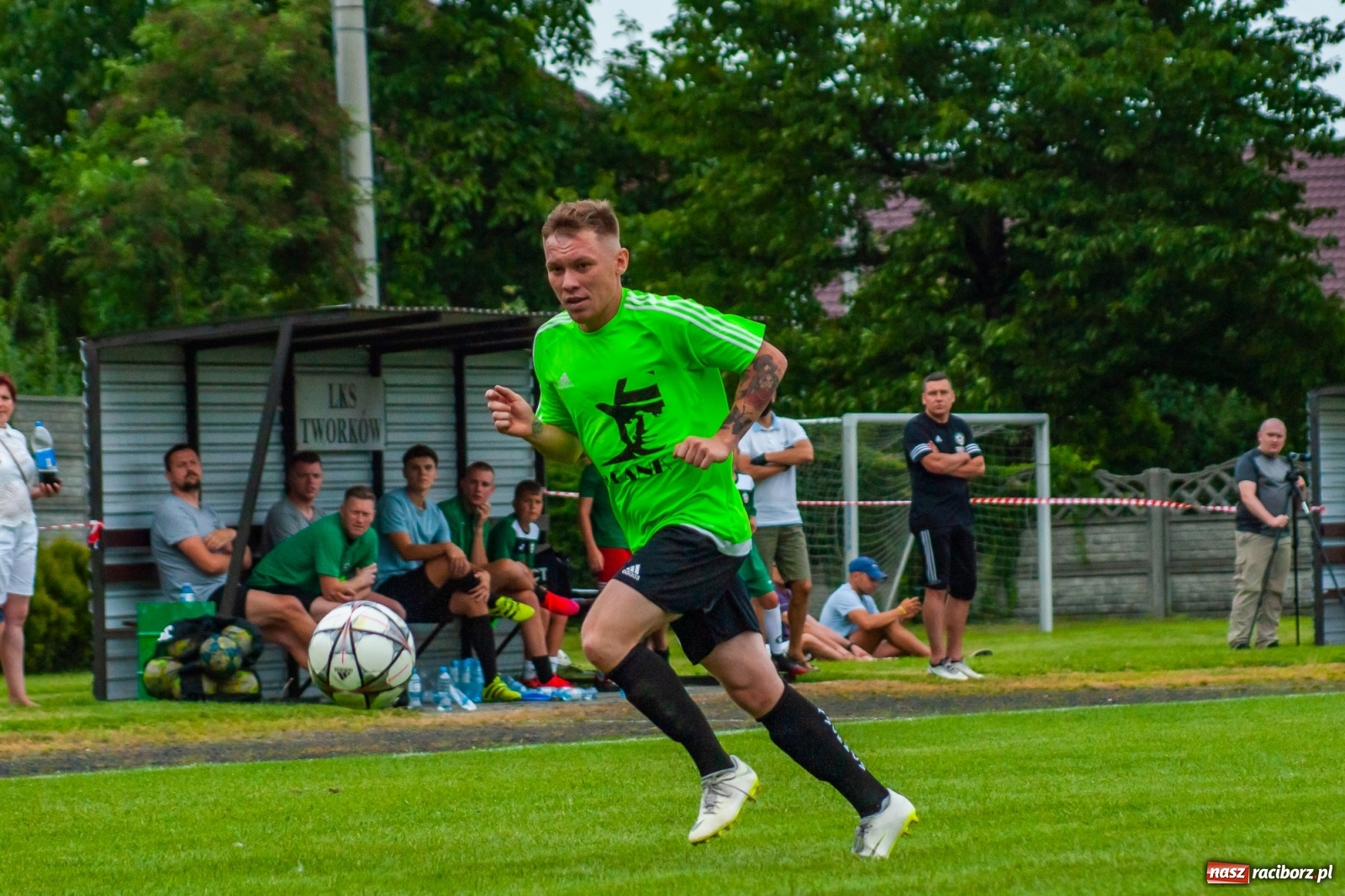 Zdjęcie w galerii na portalu naszraciborz.pl: Wygrana Tworkowa na inaugurację nowego sezonu [FOTO] wiadomości z regionu