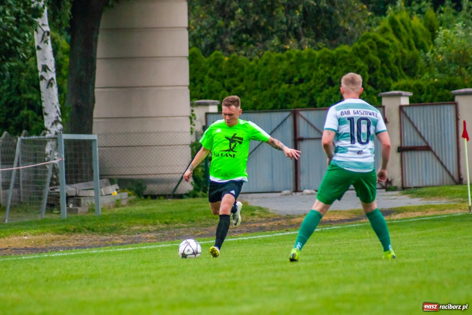 Zdjęcie w galerii na portalu naszraciborz.pl: Wygrana Tworkowa na inaugurację nowego sezonu [FOTO] wiadomości z regionu