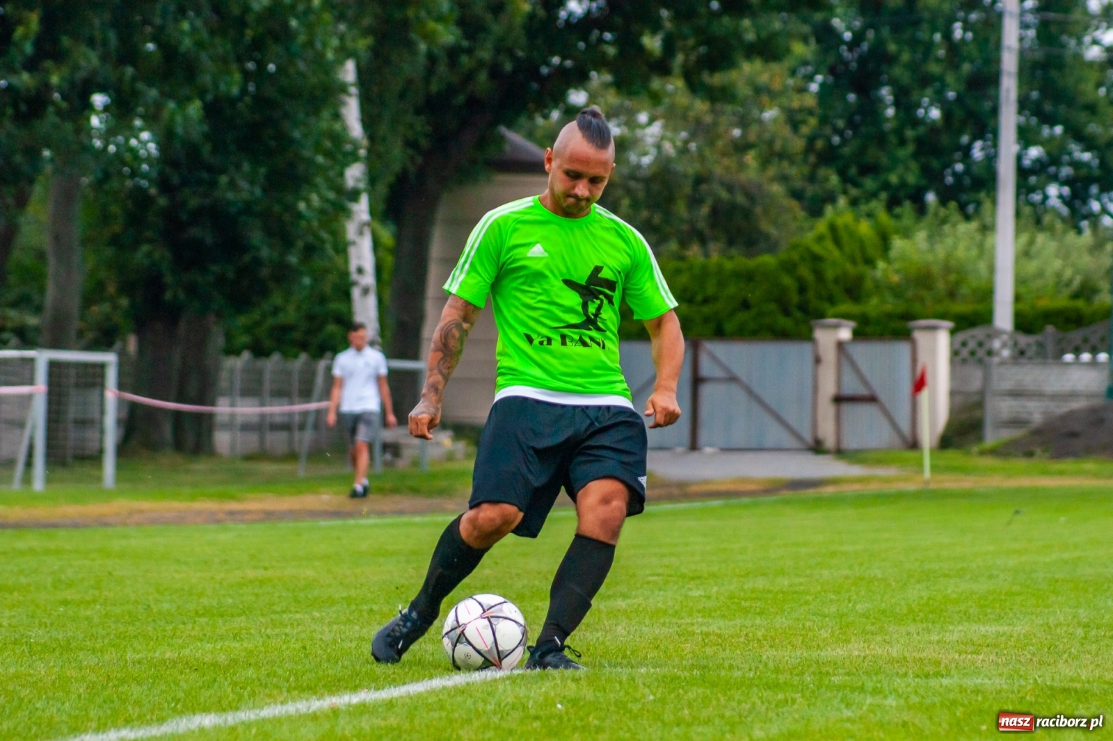 Zdjęcie w galerii na portalu naszraciborz.pl: Wygrana Tworkowa na inaugurację nowego sezonu [FOTO] wiadomości z regionu