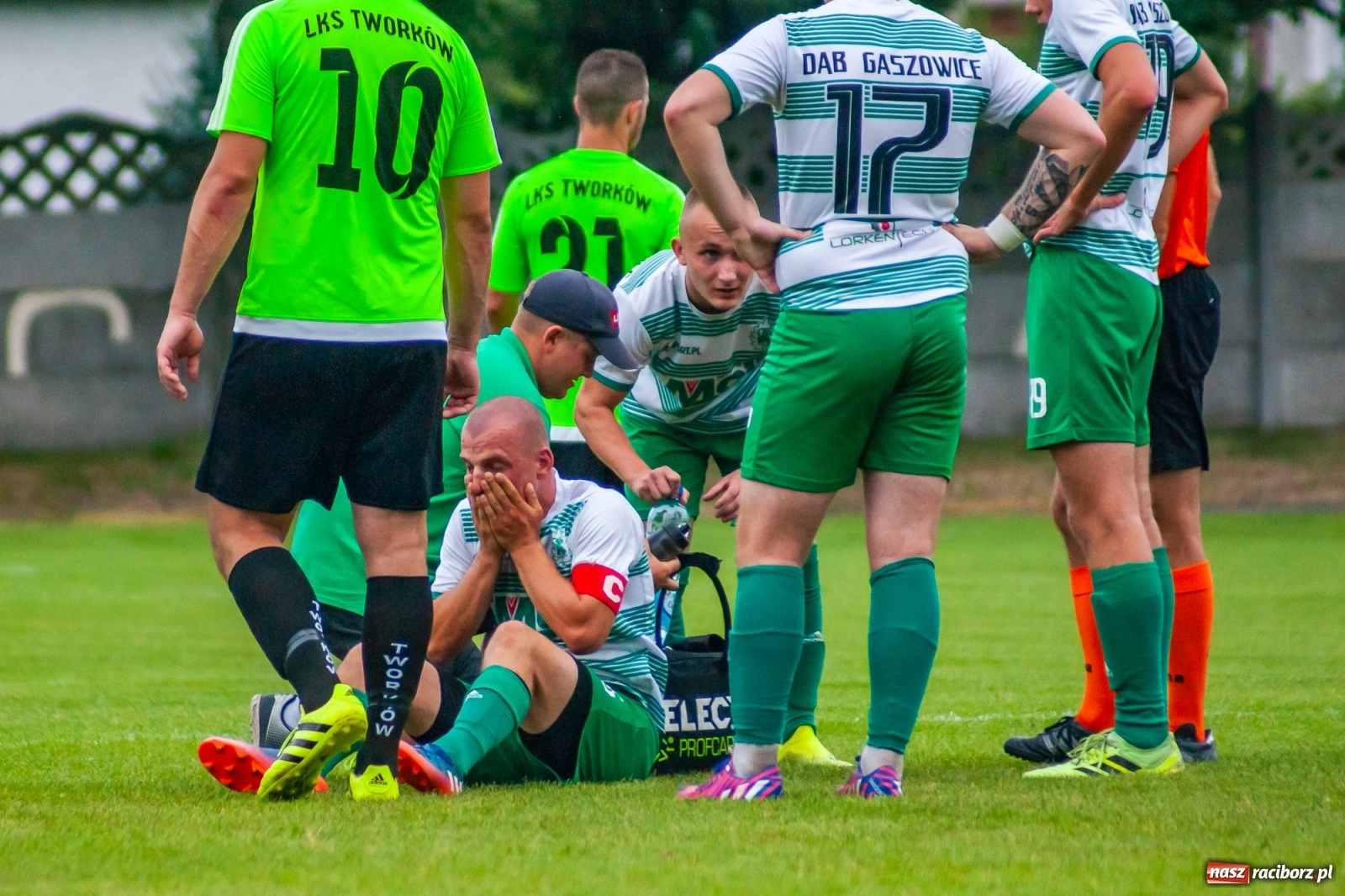 Zdjęcie w galerii na portalu naszraciborz.pl: Wygrana Tworkowa na inaugurację nowego sezonu [FOTO] wiadomości z regionu