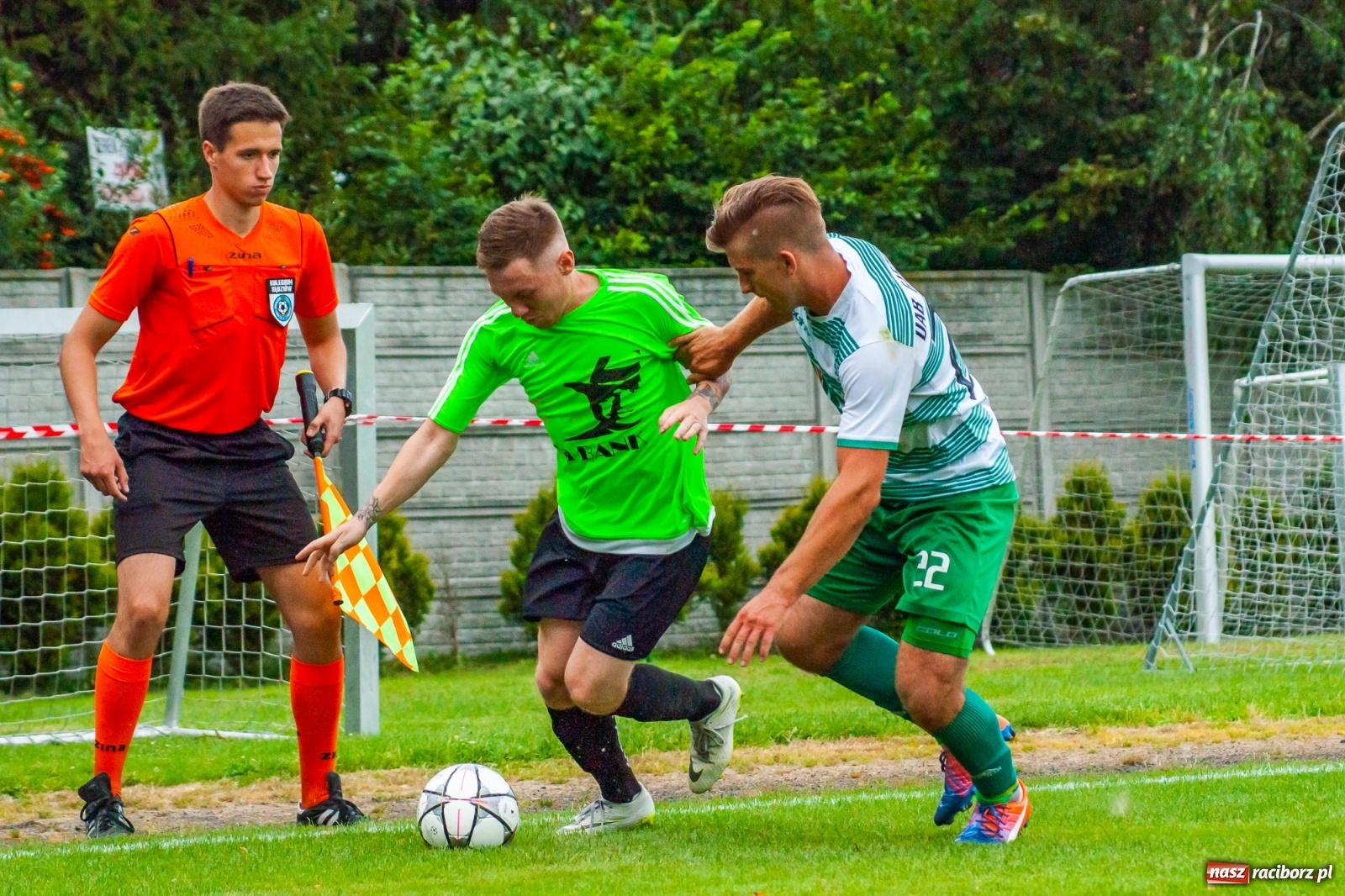 Zdjęcie w galerii na portalu naszraciborz.pl: Wygrana Tworkowa na inaugurację nowego sezonu [FOTO] wiadomości z regionu