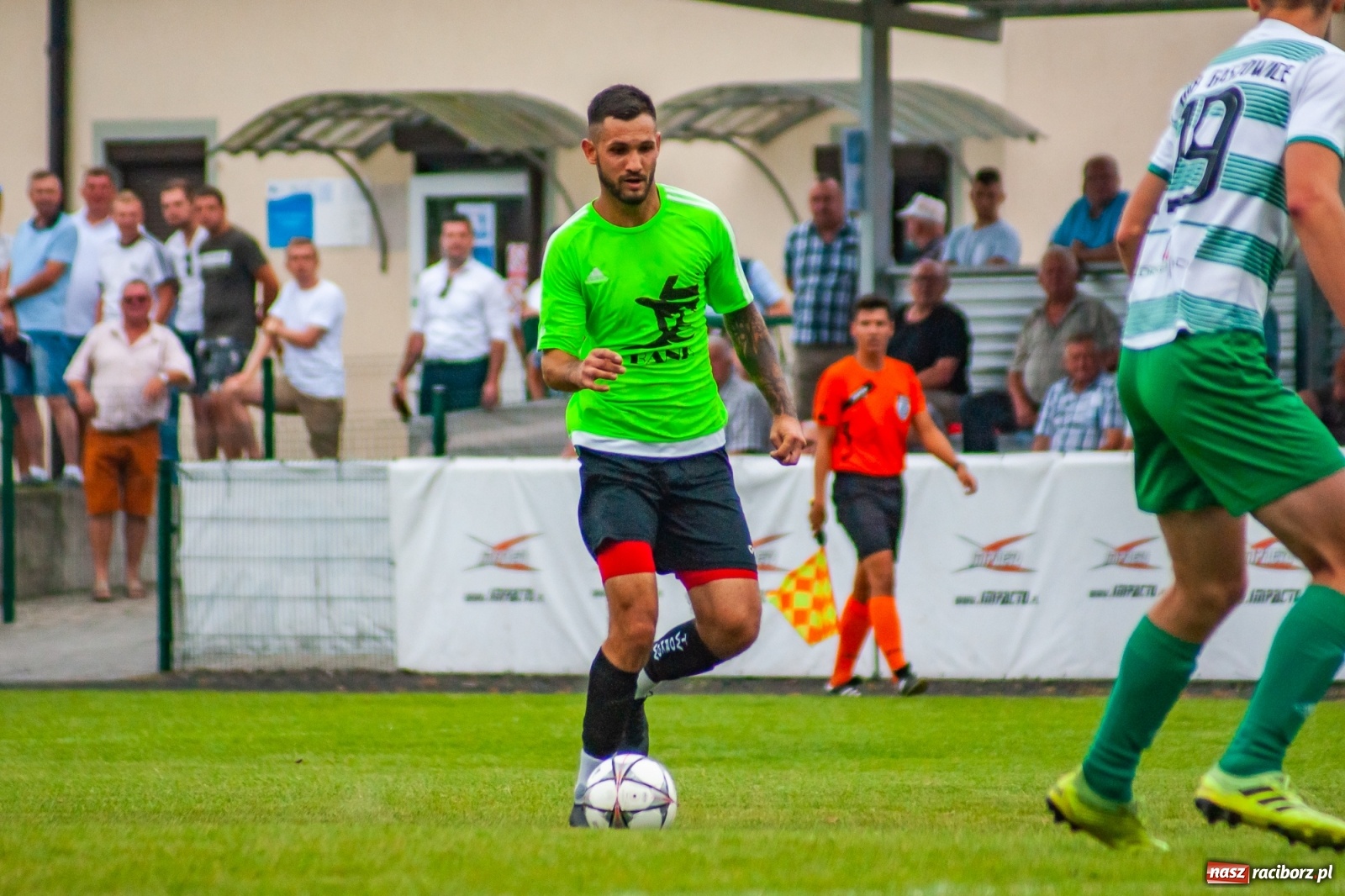 Zdjęcie w galerii na portalu naszraciborz.pl: Wygrana Tworkowa na inaugurację nowego sezonu [FOTO] wiadomości z regionu