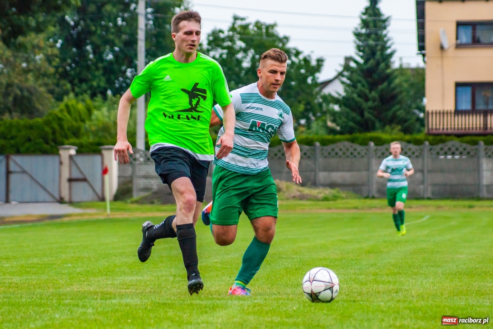 Zdjęcie w galerii na portalu naszraciborz.pl: Wygrana Tworkowa na inaugurację nowego sezonu [FOTO] wiadomości z regionu