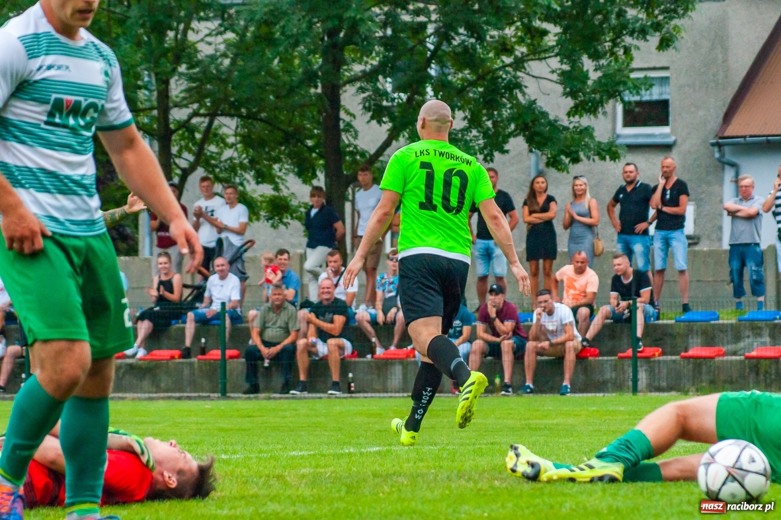 Zdjęcie w galerii na portalu naszraciborz.pl: Wygrana Tworkowa na inaugurację nowego sezonu [FOTO] wiadomości z regionu