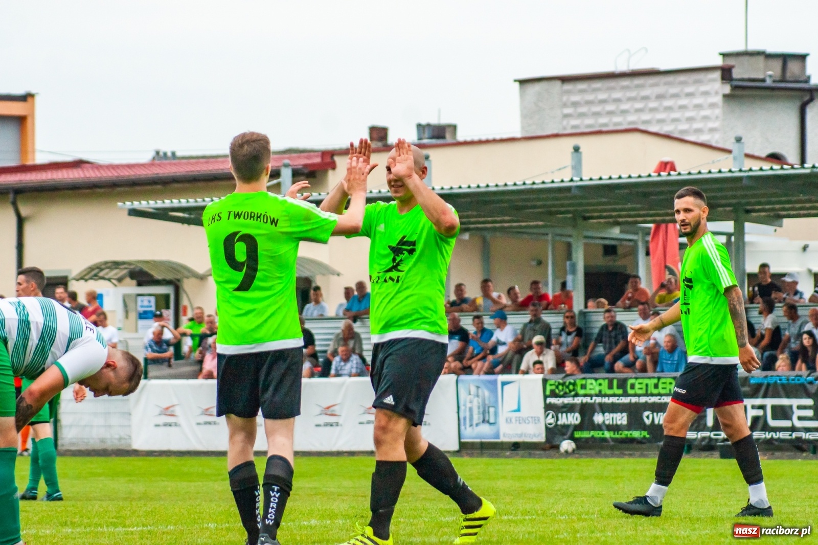 Zdjęcie w galerii na portalu naszraciborz.pl: Wygrana Tworkowa na inaugurację nowego sezonu [FOTO] wiadomości z regionu