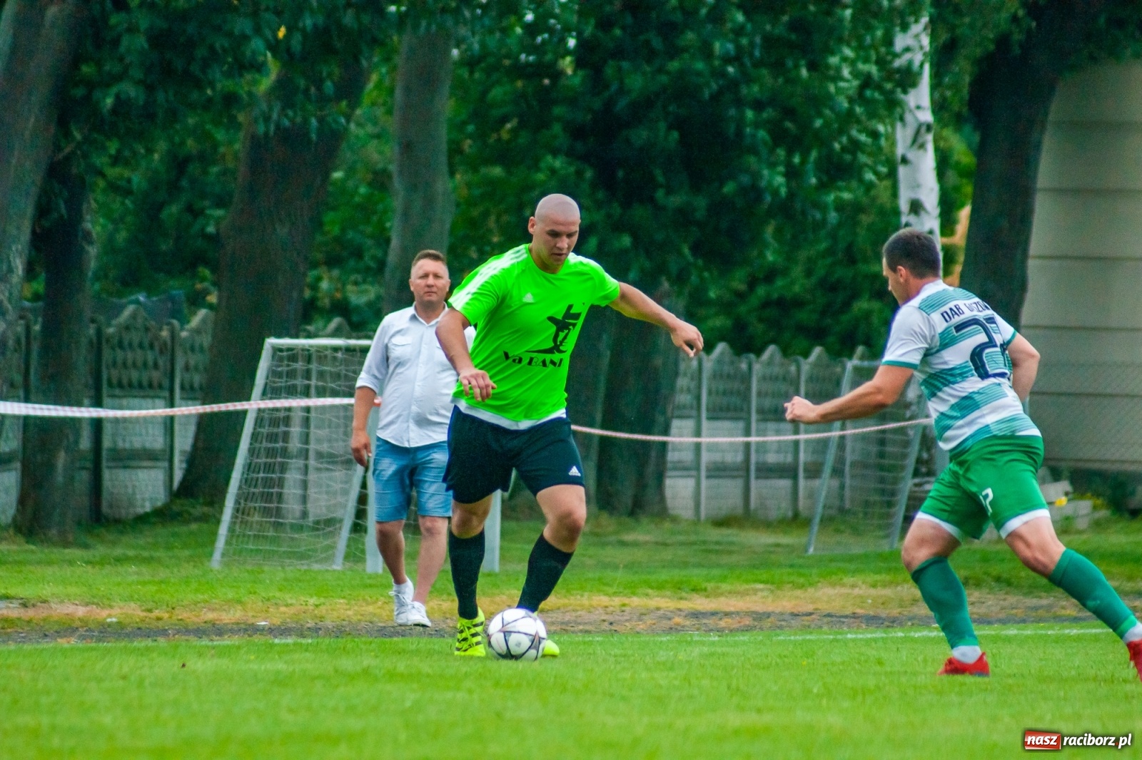 Zdjęcie w galerii na portalu naszraciborz.pl: Wygrana Tworkowa na inaugurację nowego sezonu [FOTO] wiadomości z regionu