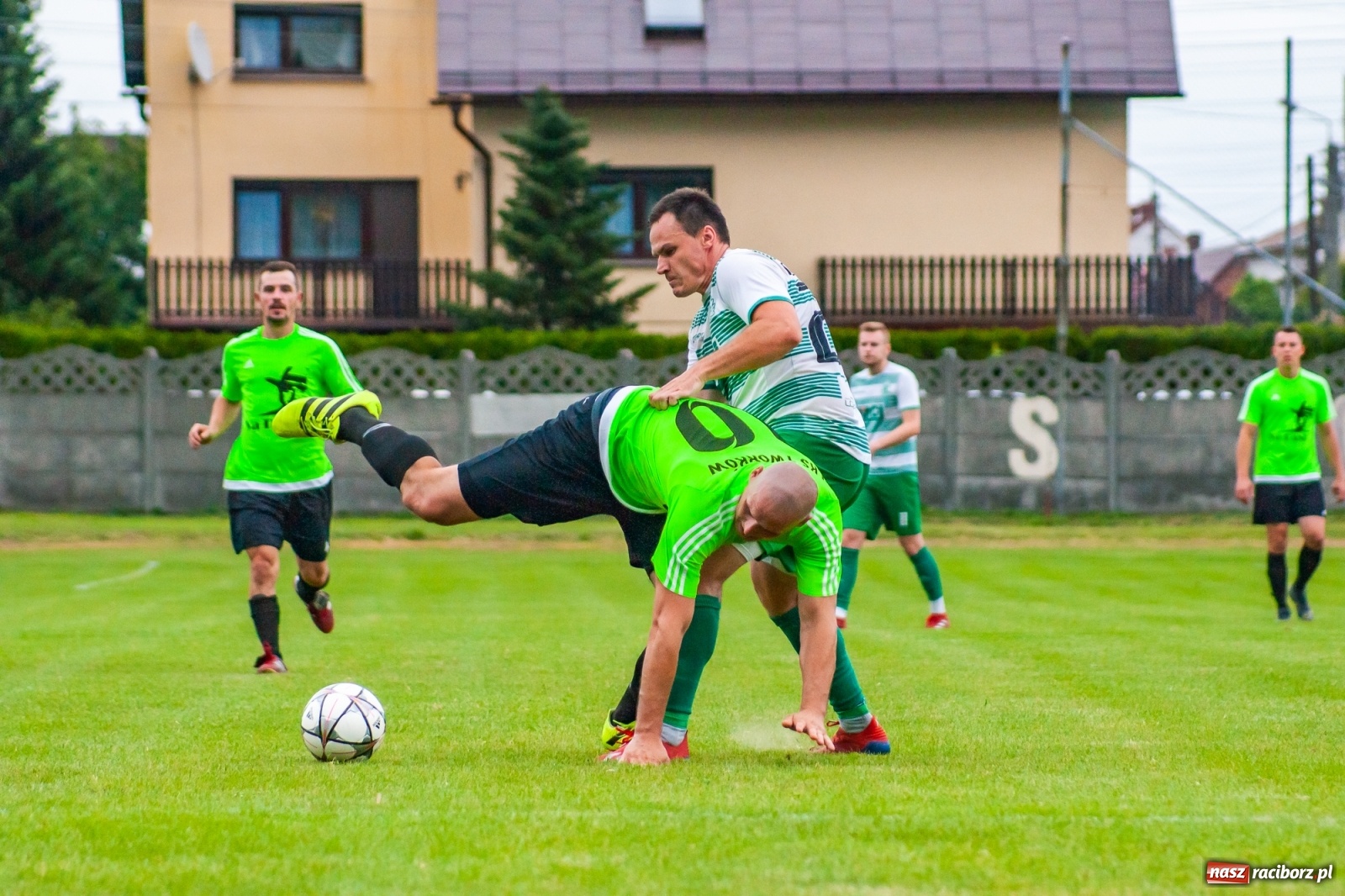 Zdjęcie w galerii na portalu naszraciborz.pl: Wygrana Tworkowa na inaugurację nowego sezonu [FOTO] wiadomości z regionu