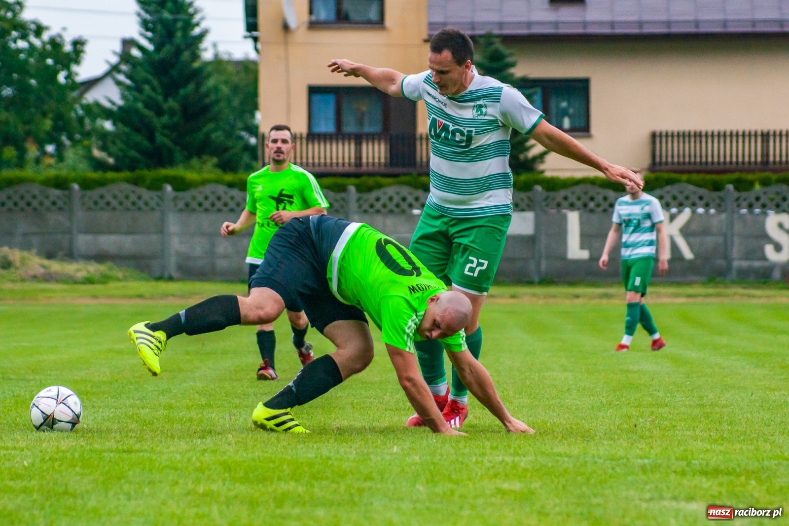 Zdjęcie w galerii na portalu naszraciborz.pl: Wygrana Tworkowa na inaugurację nowego sezonu [FOTO] wiadomości z regionu