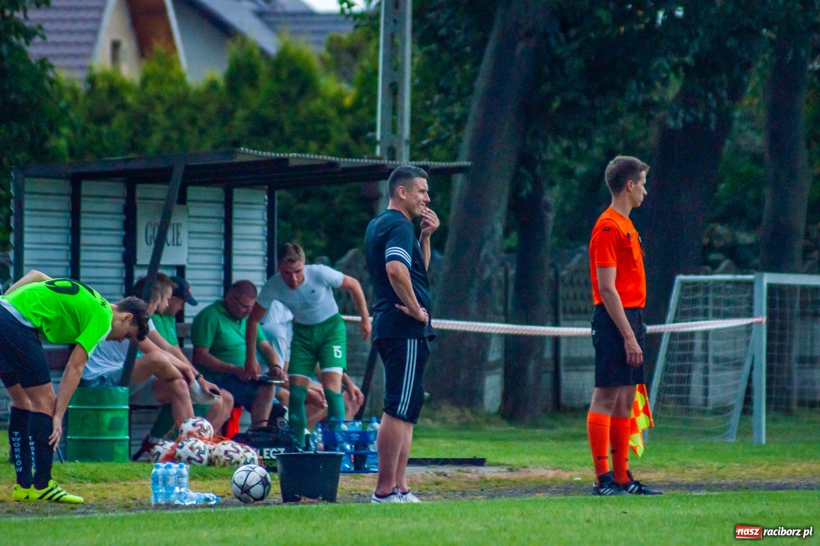Zdjęcie w galerii na portalu naszraciborz.pl: Wygrana Tworkowa na inaugurację nowego sezonu [FOTO] wiadomości z regionu