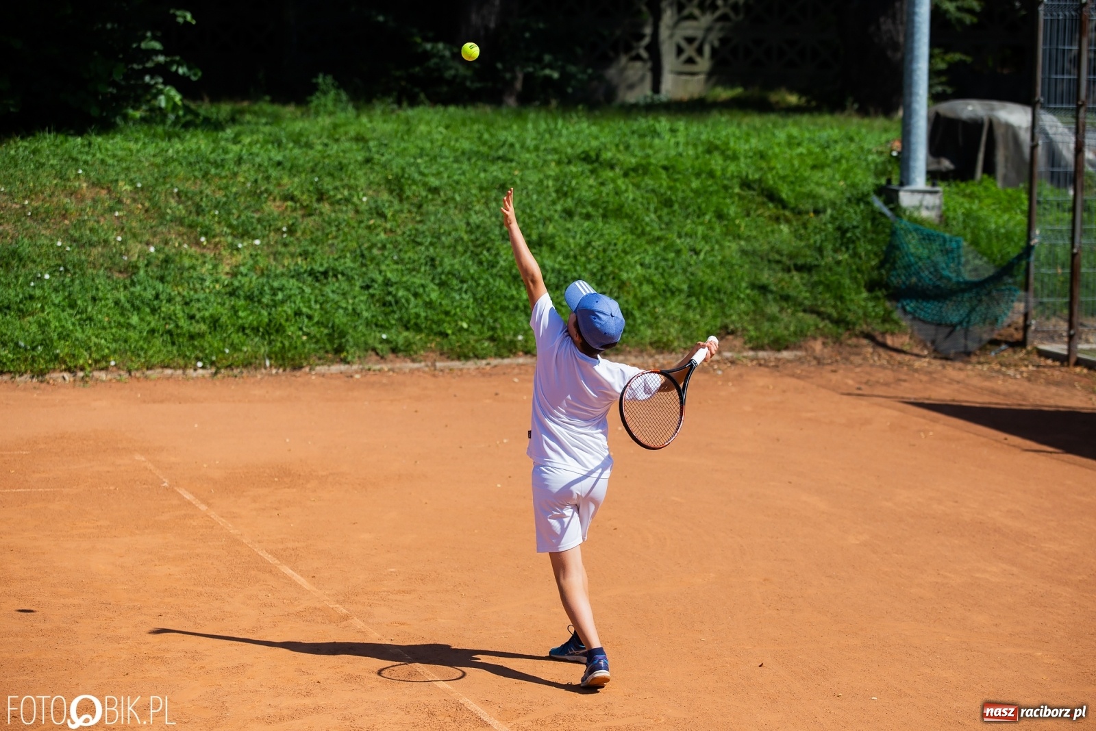 Zdjęcie w galerii na portalu naszraciborz.pl: Turniej tenisa ziemnego w ramach akcji Lato w Mieście 2020 wiadomości z regionu