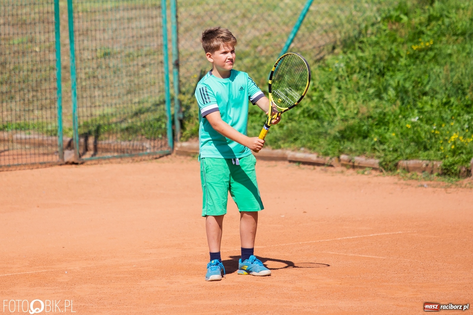 Zdjęcie w galerii na portalu naszraciborz.pl: Turniej tenisa ziemnego w ramach akcji Lato w Mieście 2020 wiadomości z regionu
