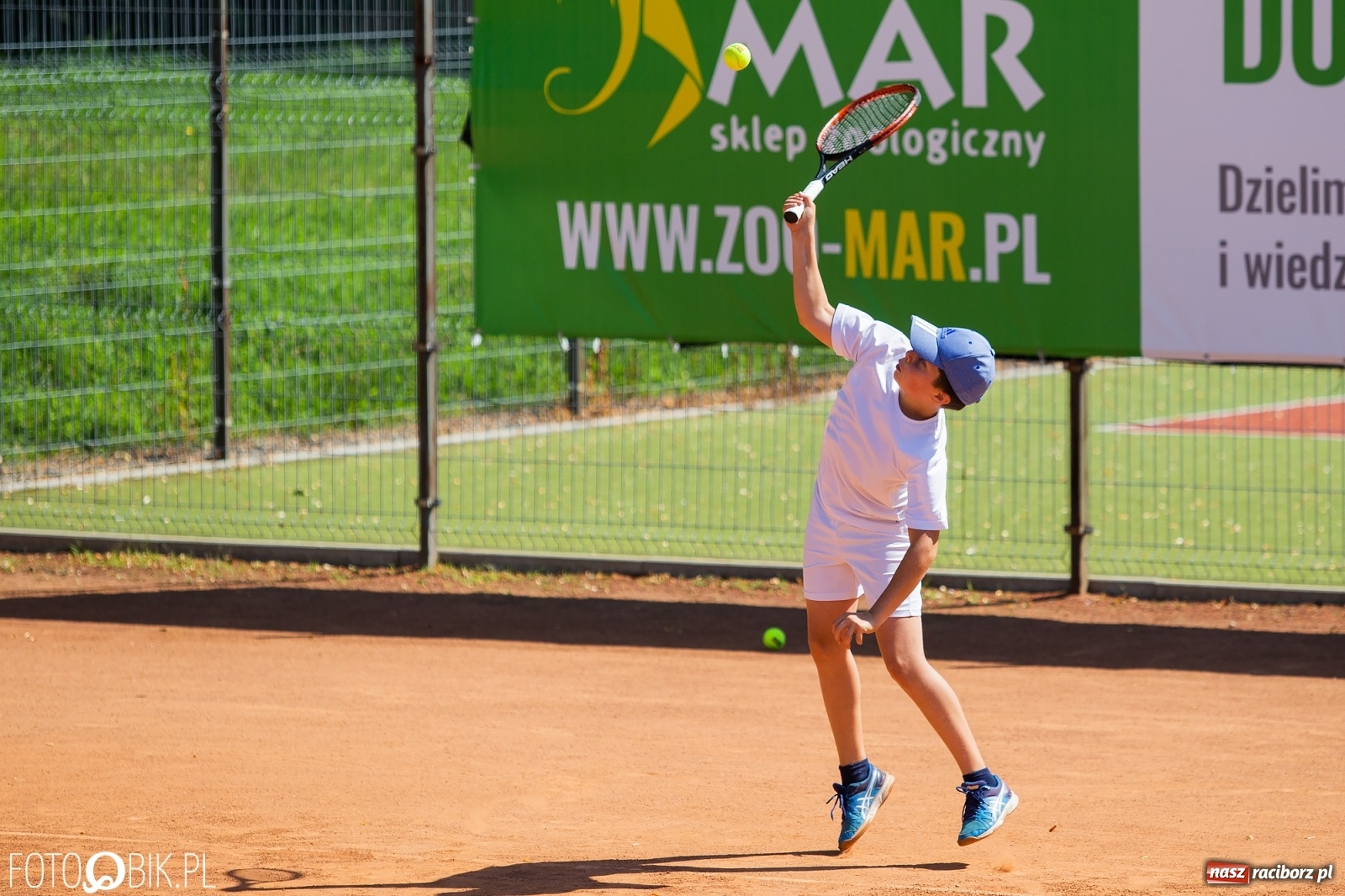 Zdjęcie w galerii na portalu naszraciborz.pl: Turniej tenisa ziemnego w ramach akcji Lato w Mieście 2020 wiadomości z regionu