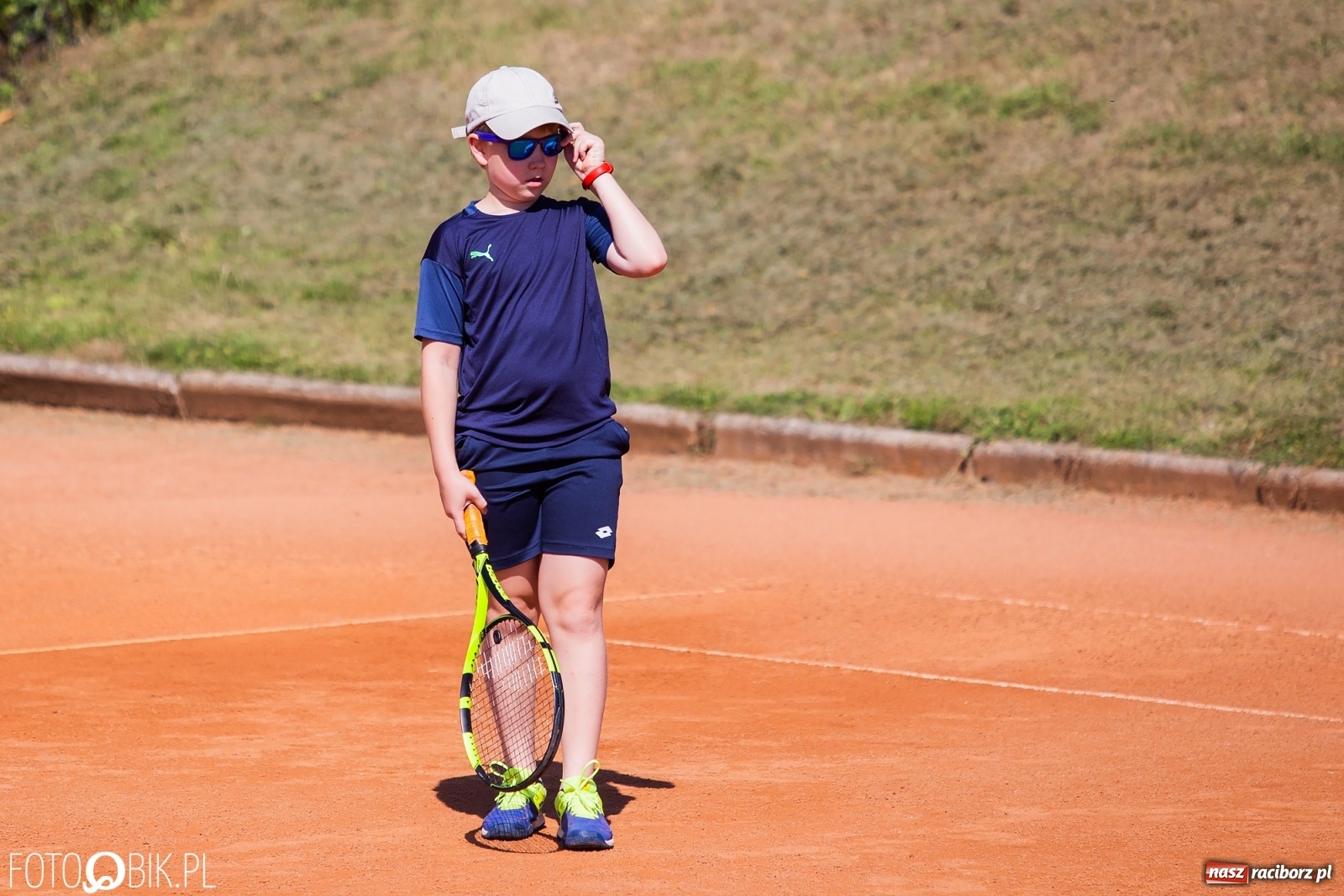 Zdjęcie w galerii na portalu naszraciborz.pl: Turniej tenisa ziemnego w ramach akcji Lato w Mieście 2020 wiadomości z regionu