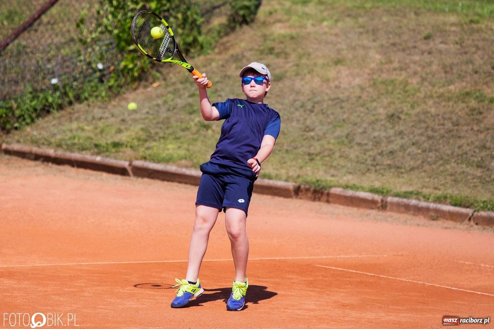 Zdjęcie w galerii na portalu naszraciborz.pl: Turniej tenisa ziemnego w ramach akcji Lato w Mieście 2020 wiadomości z regionu