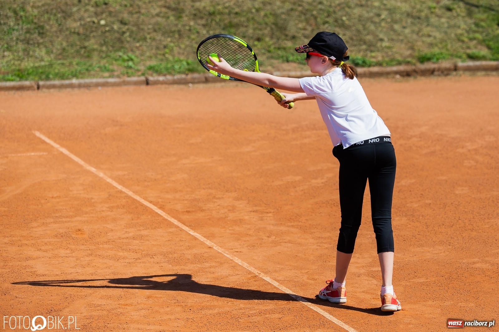 Zdjęcie w galerii na portalu naszraciborz.pl: Turniej tenisa ziemnego w ramach akcji Lato w Mieście 2020 wiadomości z regionu