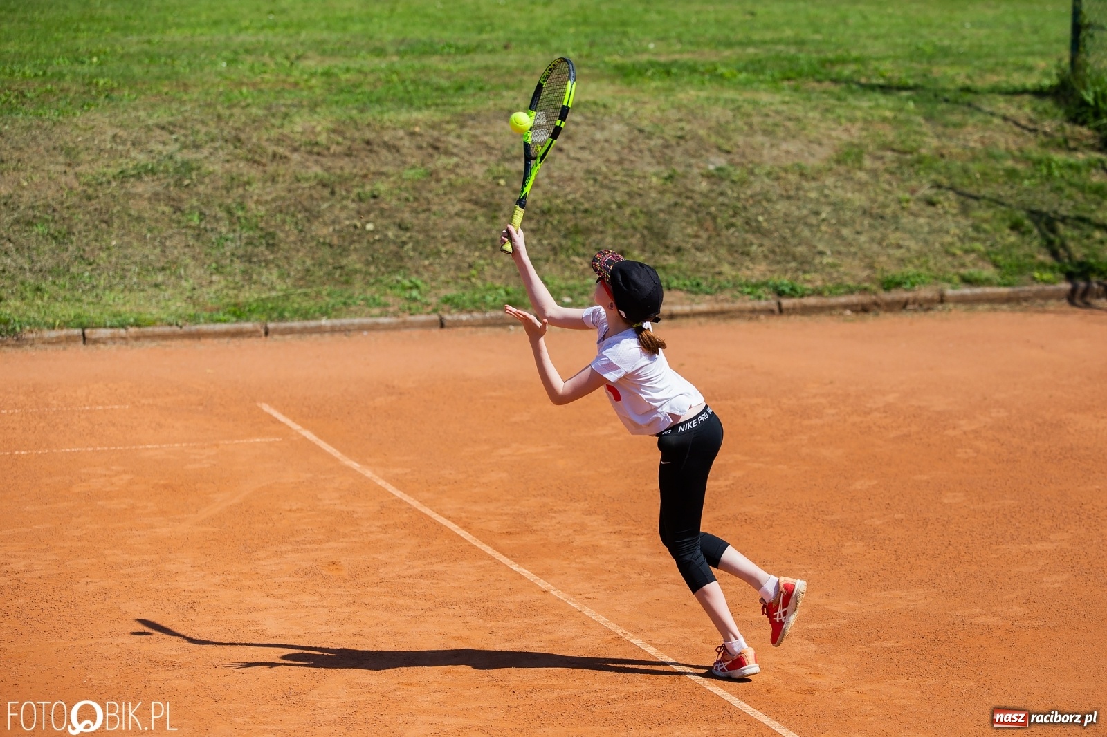 Zdjęcie w galerii na portalu naszraciborz.pl: Turniej tenisa ziemnego w ramach akcji Lato w Mieście 2020 wiadomości z regionu