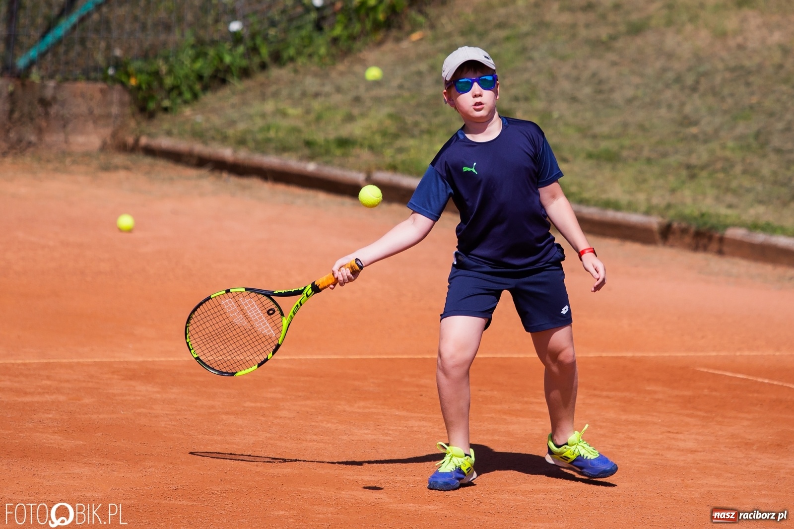Zdjęcie w galerii na portalu naszraciborz.pl: Turniej tenisa ziemnego w ramach akcji Lato w Mieście 2020 wiadomości z regionu