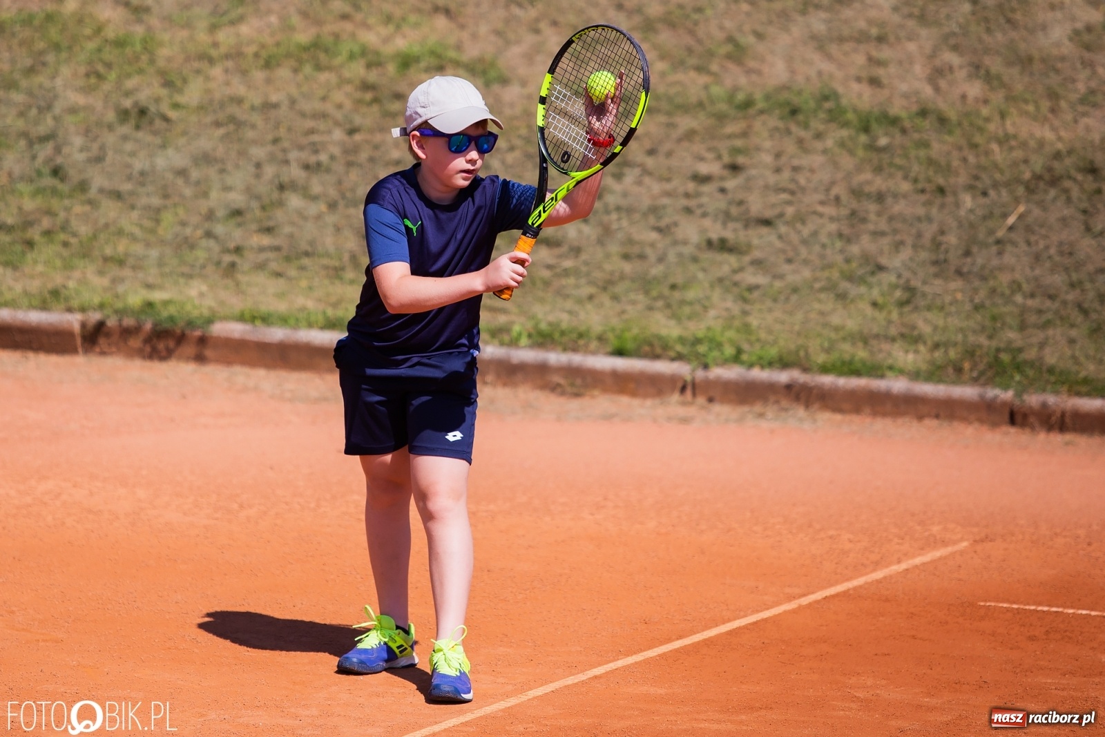 Zdjęcie w galerii na portalu naszraciborz.pl: Turniej tenisa ziemnego w ramach akcji Lato w Mieście 2020 wiadomości z regionu