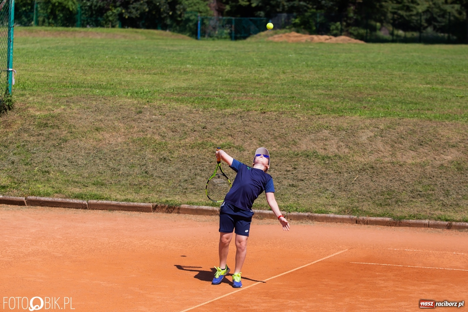 Zdjęcie w galerii na portalu naszraciborz.pl: Turniej tenisa ziemnego w ramach akcji Lato w Mieście 2020 wiadomości z regionu
