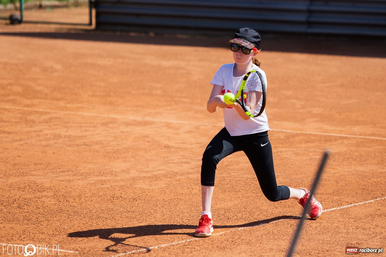 Zdjęcie w galerii na portalu naszraciborz.pl: Turniej tenisa ziemnego w ramach akcji Lato w Mieście 2020 wiadomości z regionu