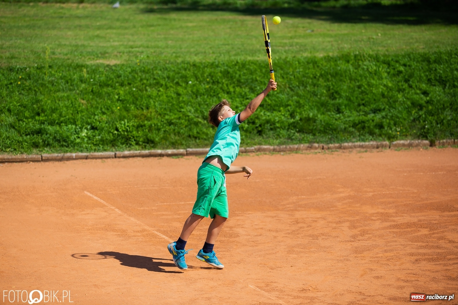 Zdjęcie w galerii na portalu naszraciborz.pl: Turniej tenisa ziemnego w ramach akcji Lato w Mieście 2020 wiadomości z regionu