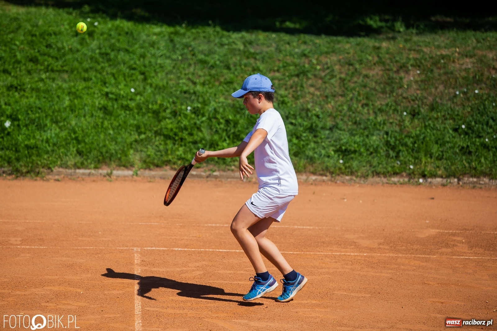 Zdjęcie w galerii na portalu naszraciborz.pl: Turniej tenisa ziemnego w ramach akcji Lato w Mieście 2020 wiadomości z regionu