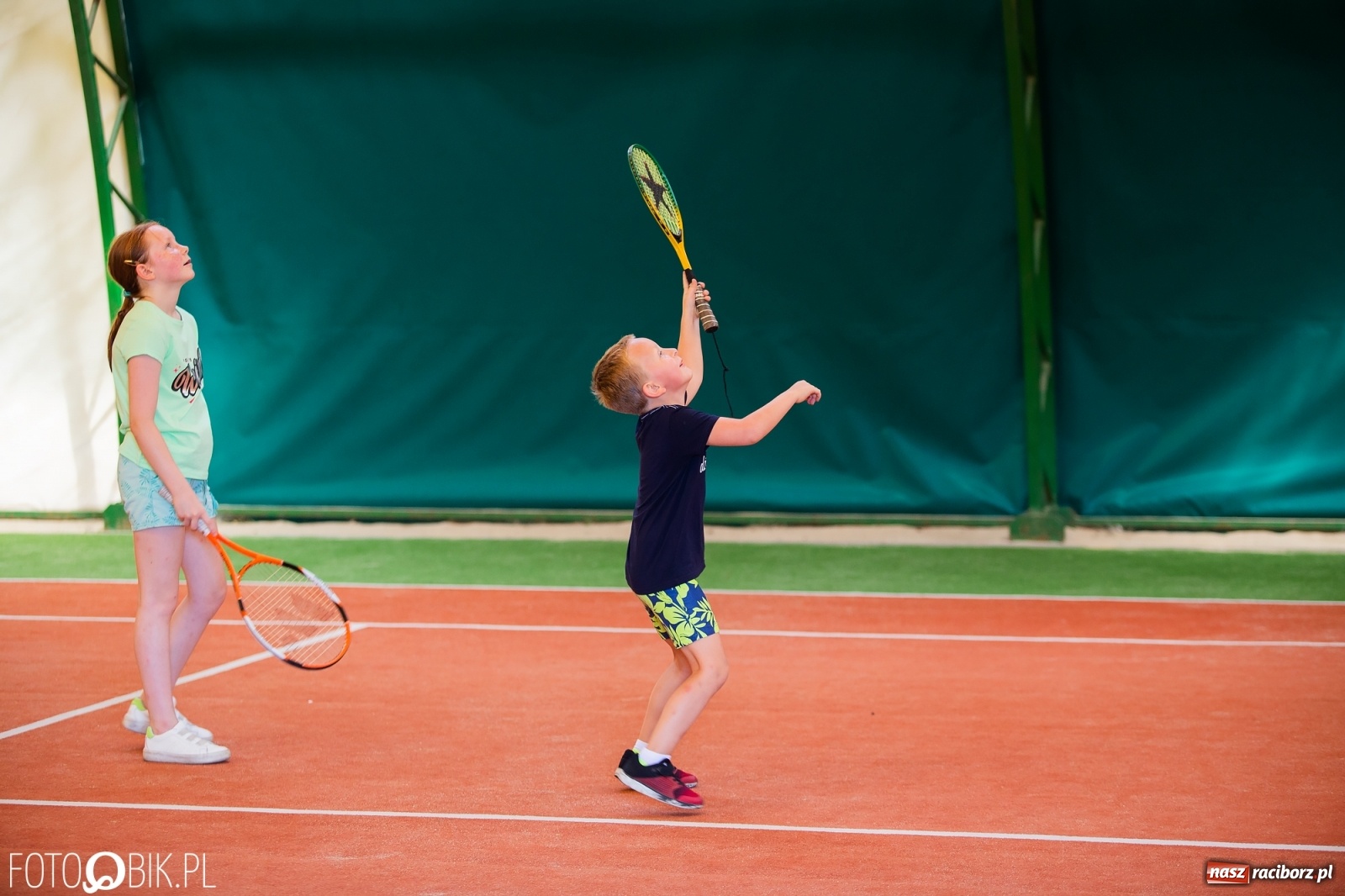 Zdjęcie w galerii na portalu naszraciborz.pl: Turniej tenisa ziemnego w ramach akcji Lato w Mieście 2020 wiadomości z regionu
