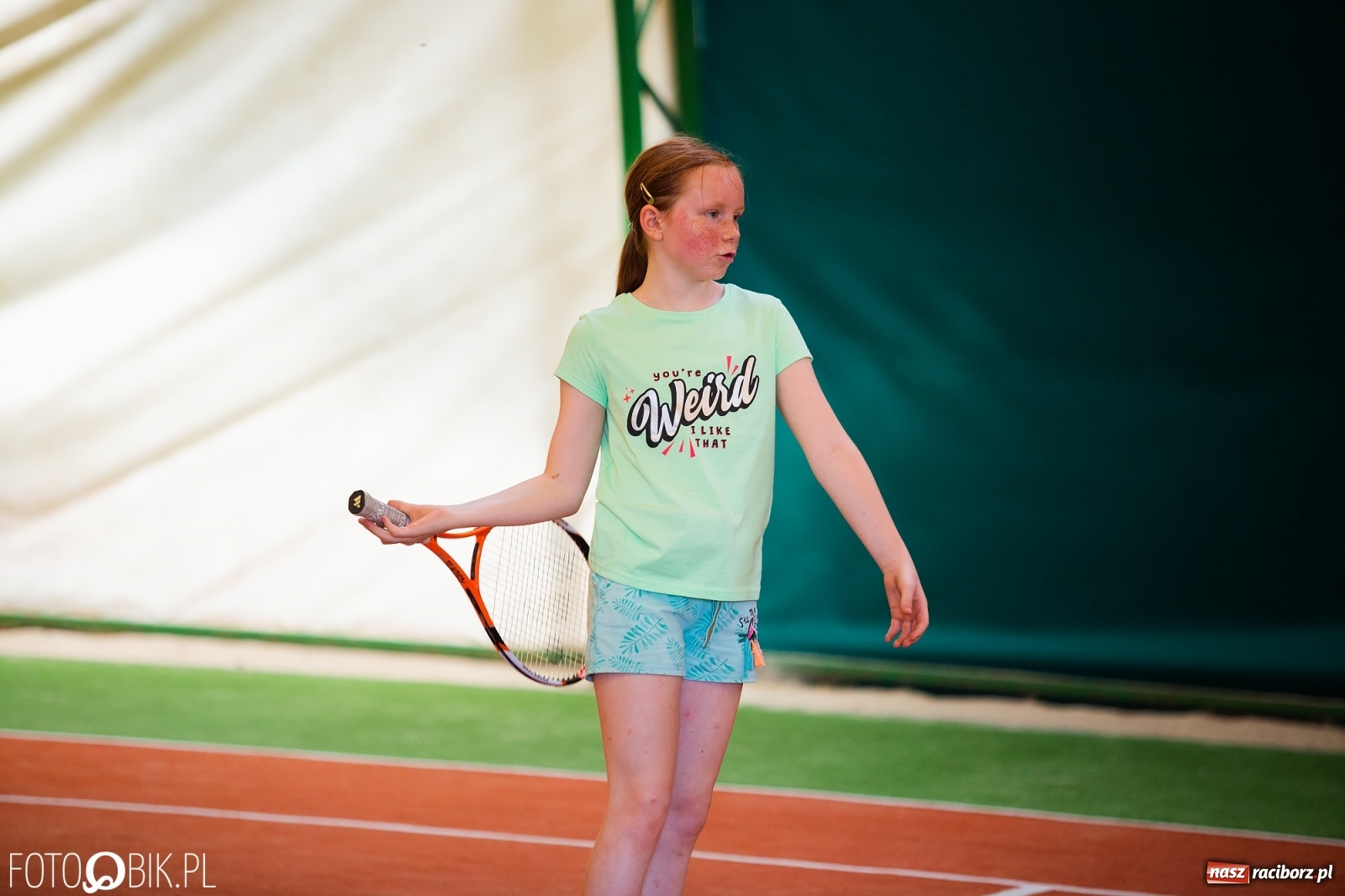 Zdjęcie w galerii na portalu naszraciborz.pl: Turniej tenisa ziemnego w ramach akcji Lato w Mieście 2020 wiadomości z regionu