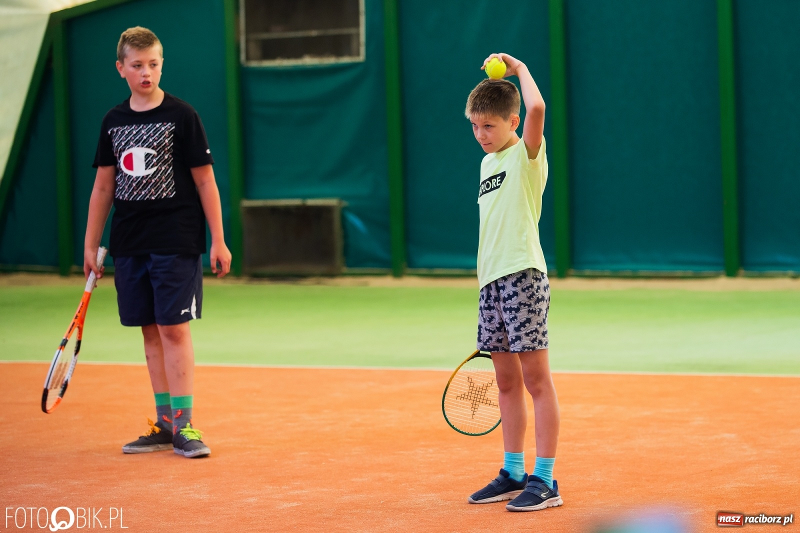 Zdjęcie w galerii na portalu naszraciborz.pl: Turniej tenisa ziemnego w ramach akcji Lato w Mieście 2020 wiadomości z regionu
